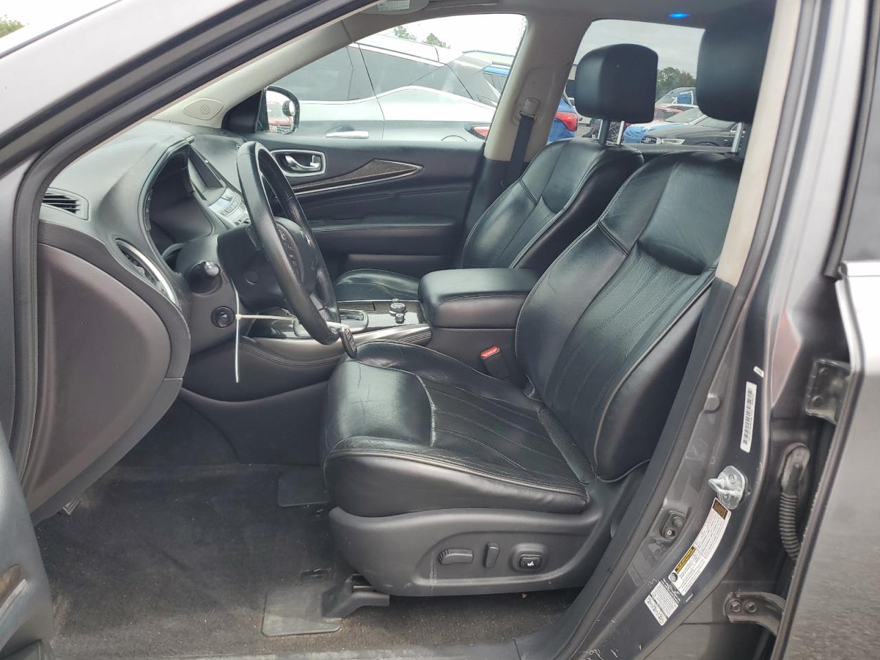 2015 Infiniti Qx60 Base Gray vin: 5N1AL0MM1FC557480