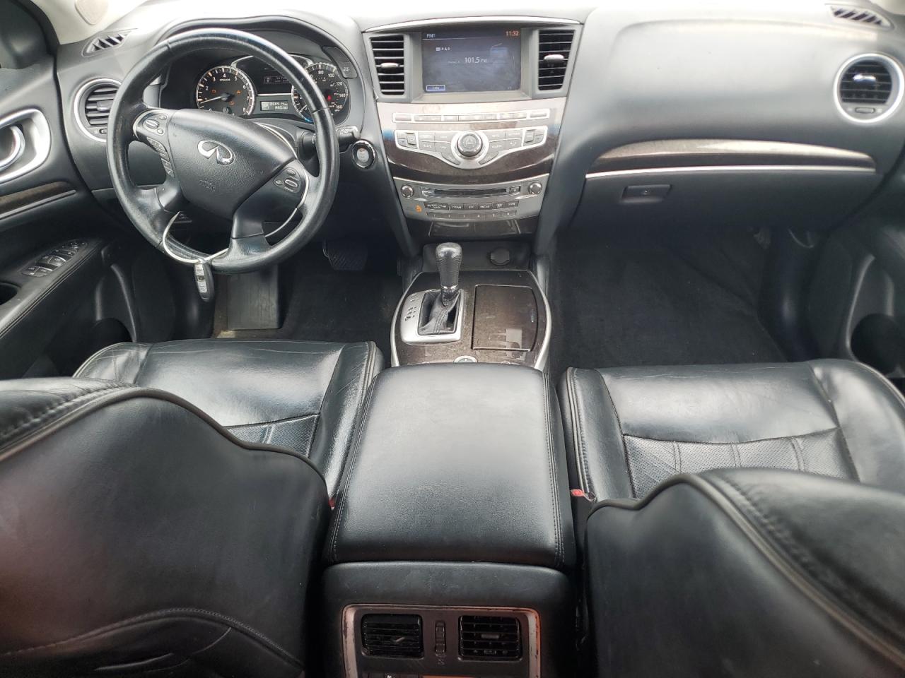 2015 Infiniti Qx60 Base Gray vin: 5N1AL0MM1FC557480