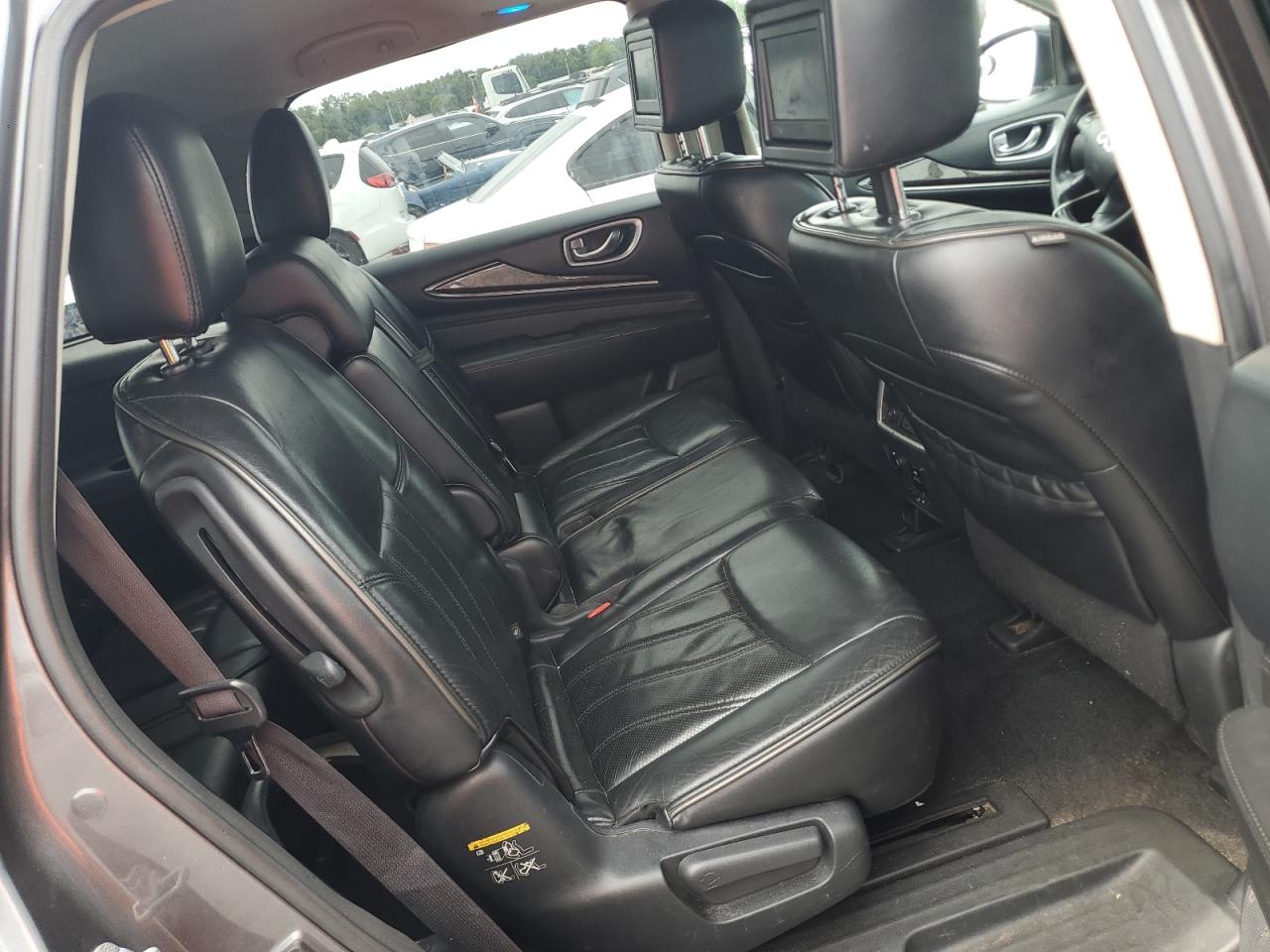 2015 Infiniti Qx60 Base Gray vin: 5N1AL0MM1FC557480