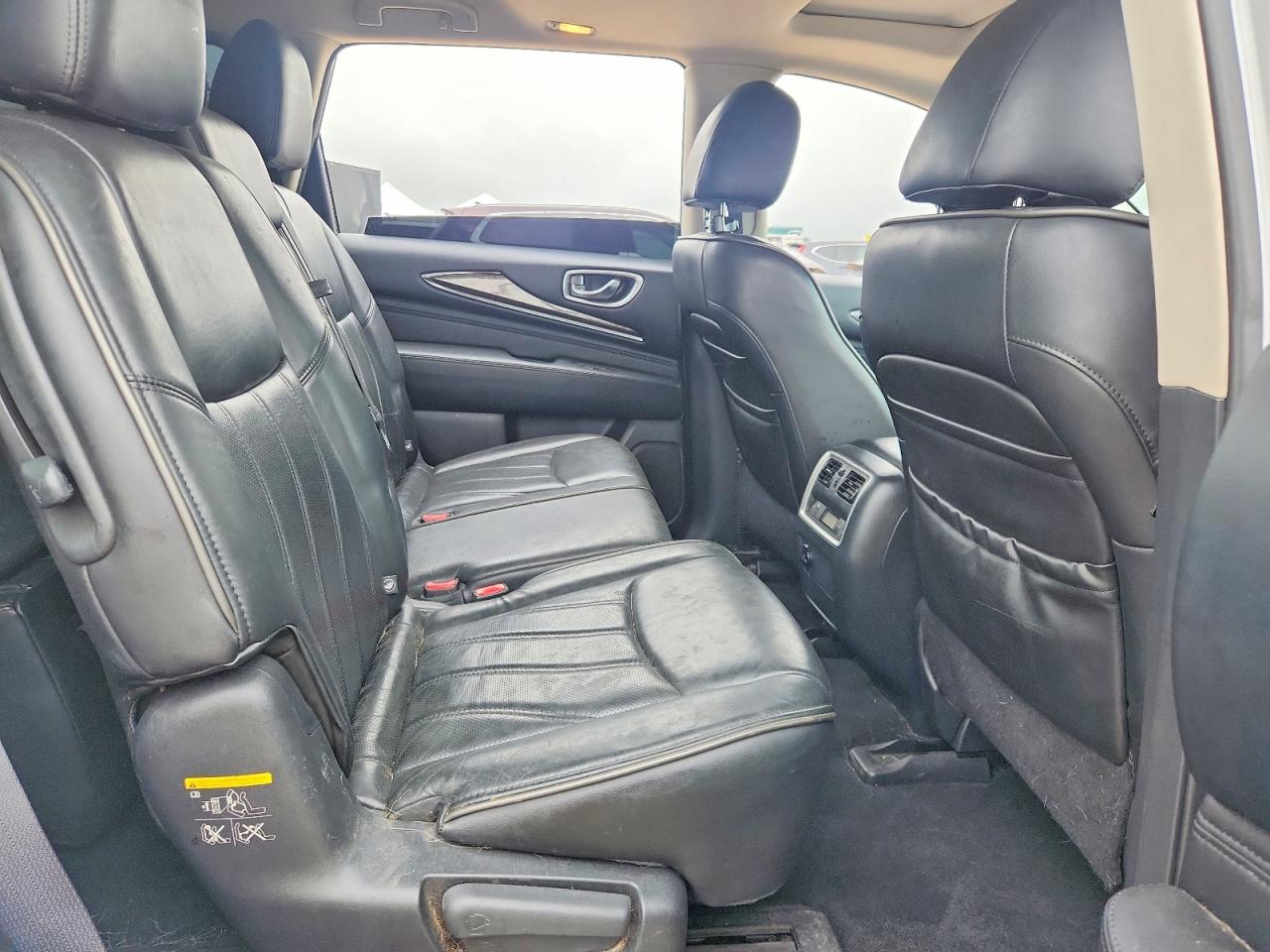 2015 Infiniti Qx60 Base Silver vin: 5N1AL0MM1FC557527