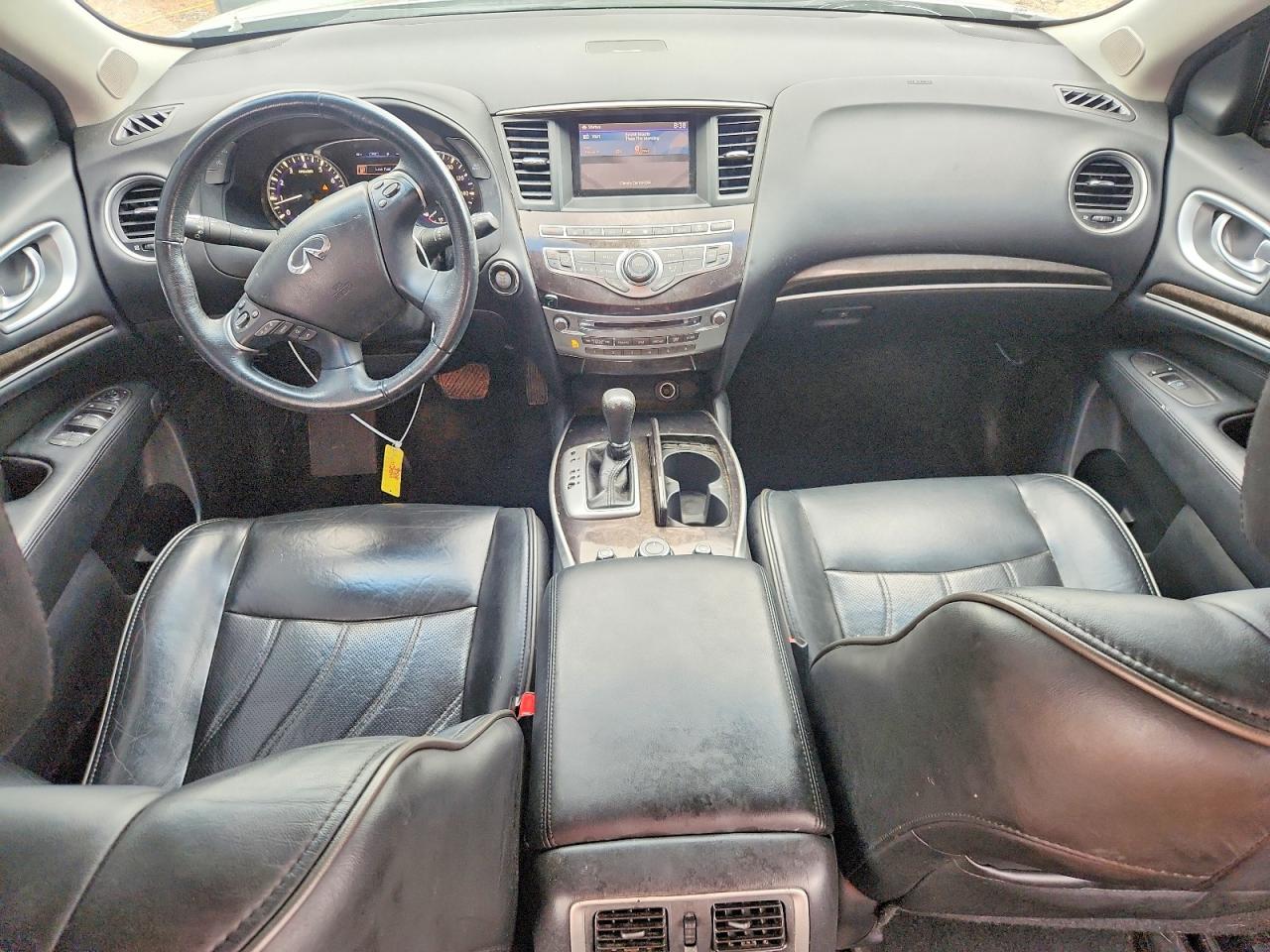 2015 Infiniti Qx60 Base Silver vin: 5N1AL0MM1FC557527