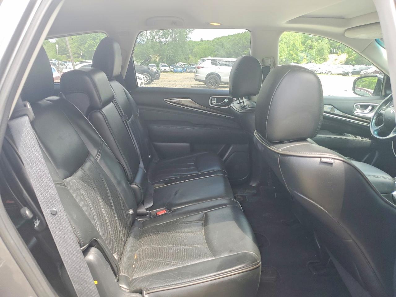 2015 Infiniti Qx60 Base Gray vin: 5N1AL0MM1FC559519