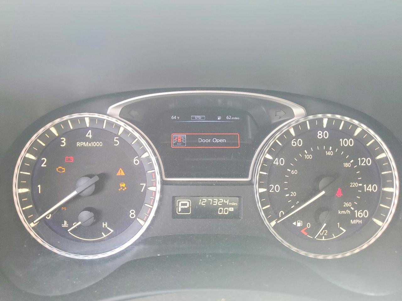 2015 Infiniti Qx60 Base Gray vin: 5N1AL0MM1FC559519