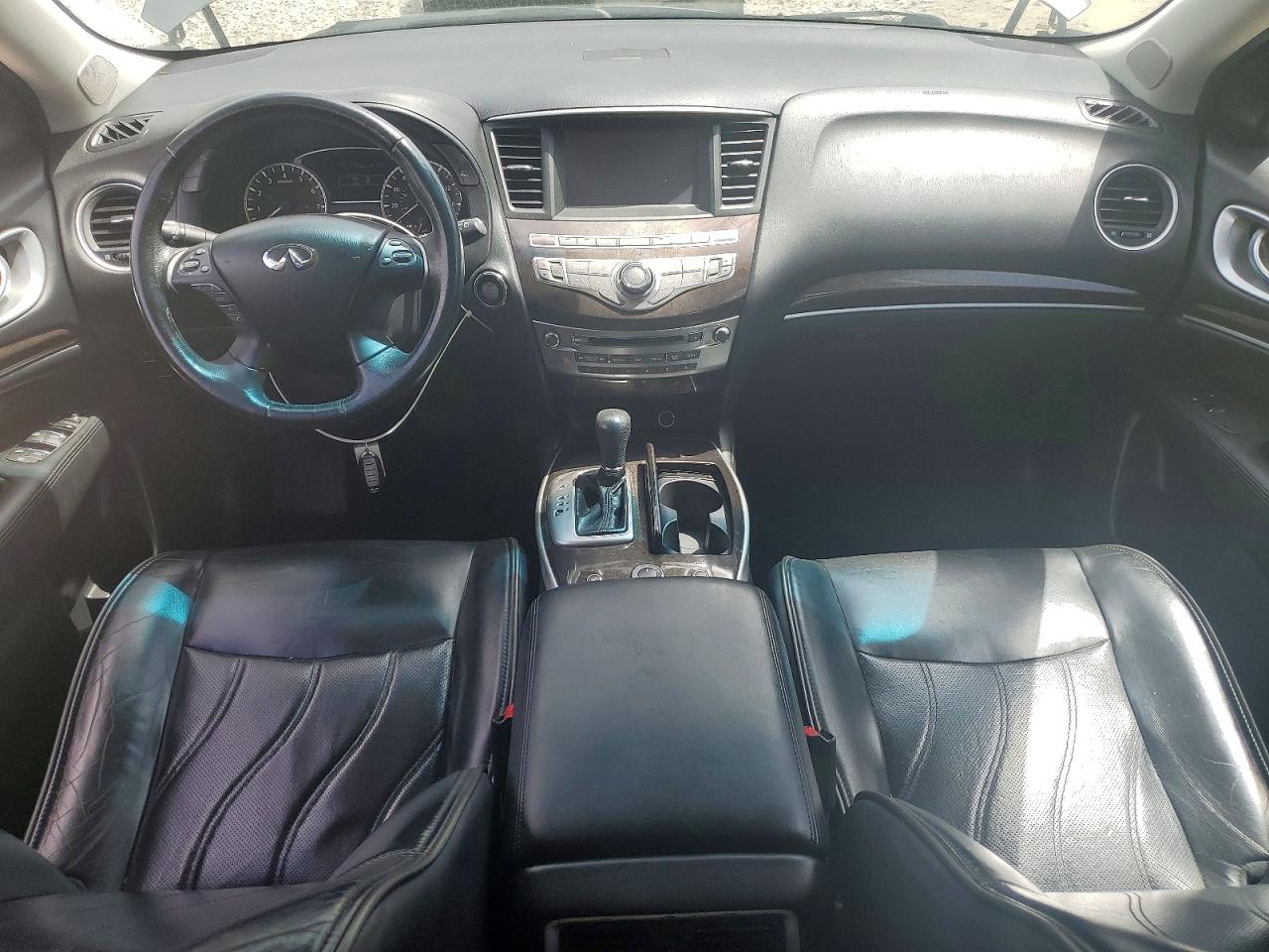 2015 Infiniti Qx60 Base Gray vin: 5N1AL0MM1FC559519