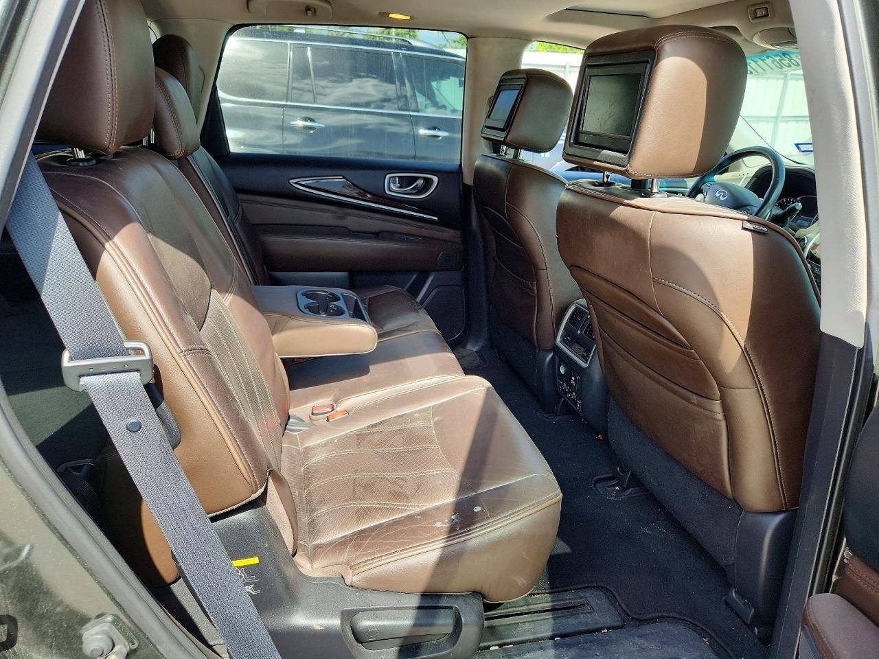 2013 Infiniti Jx35 Base Gray vin: 5N1AL0MM2DC300129