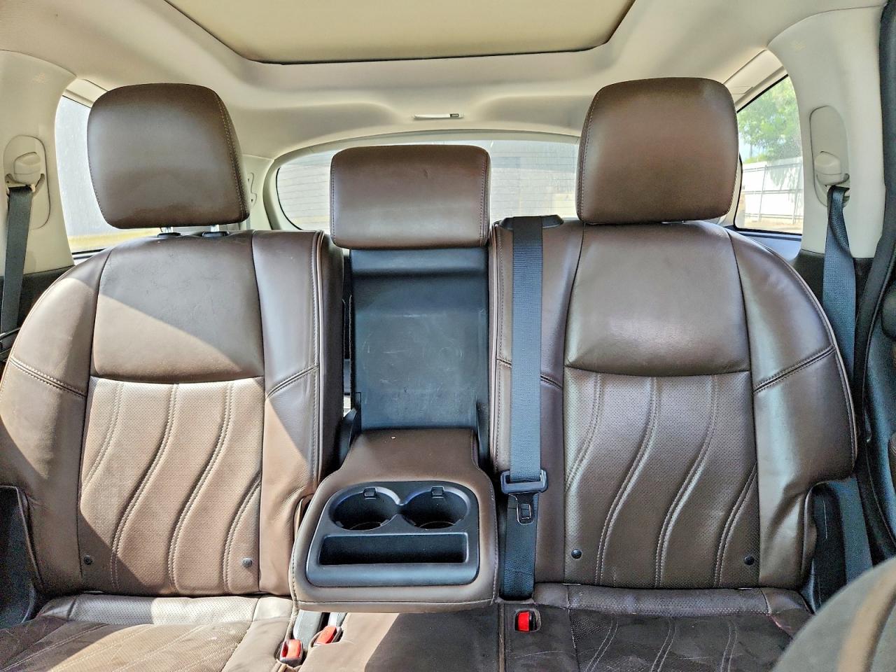 2013 Infiniti Jx35 Base Gray vin: 5N1AL0MM2DC300129