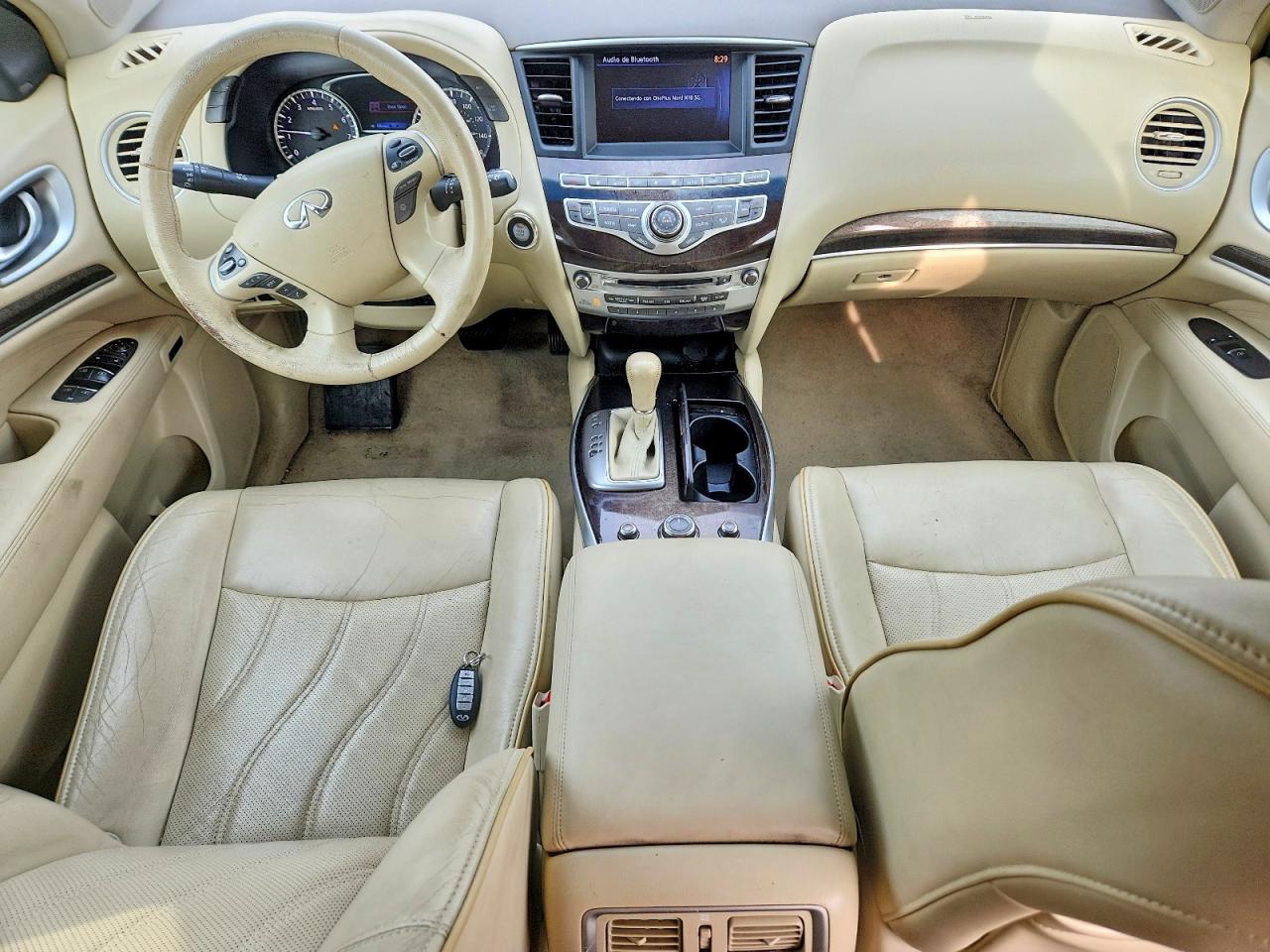 2013 Infiniti Jx35 Base Maroon vin: 5N1AL0MM2DC303001