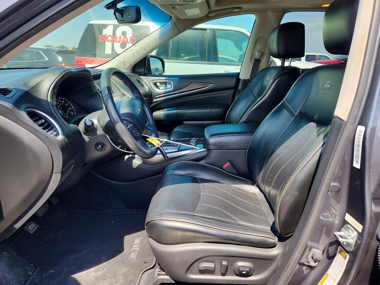 2013 Infiniti Jx35 Base Gray vin: 5N1AL0MM2DC310580