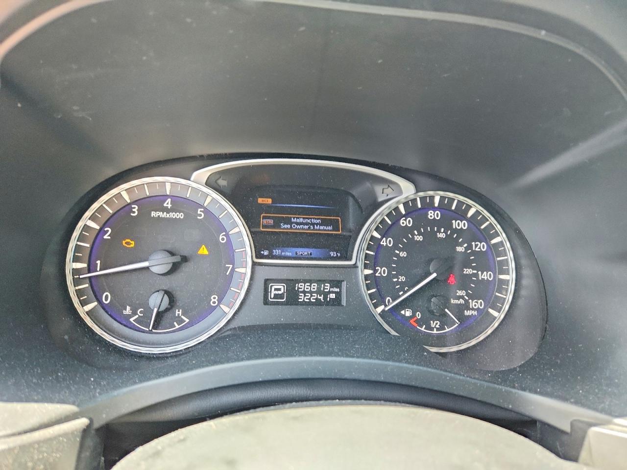 2013 Infiniti Jx35 Base Gray vin: 5N1AL0MM2DC310580