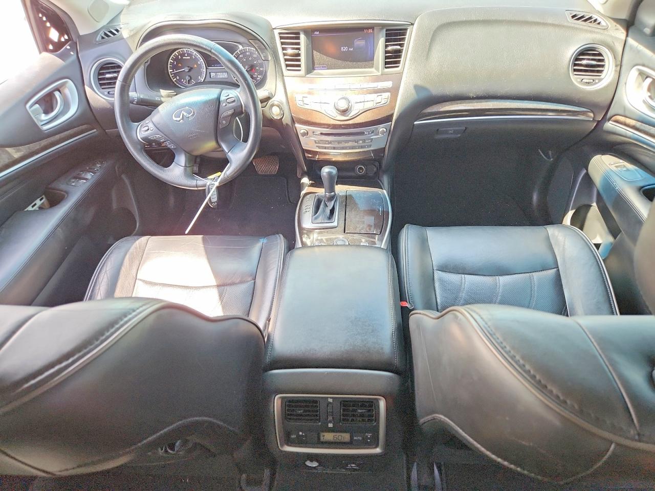 2013 Infiniti Jx35 Base Gray vin: 5N1AL0MM2DC310580