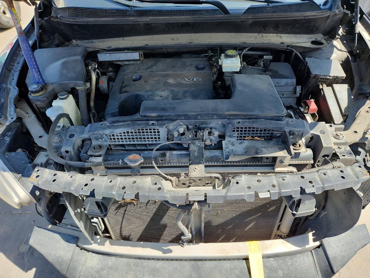 2013 Infiniti Jx35 Base Gray vin: 5N1AL0MM2DC310580