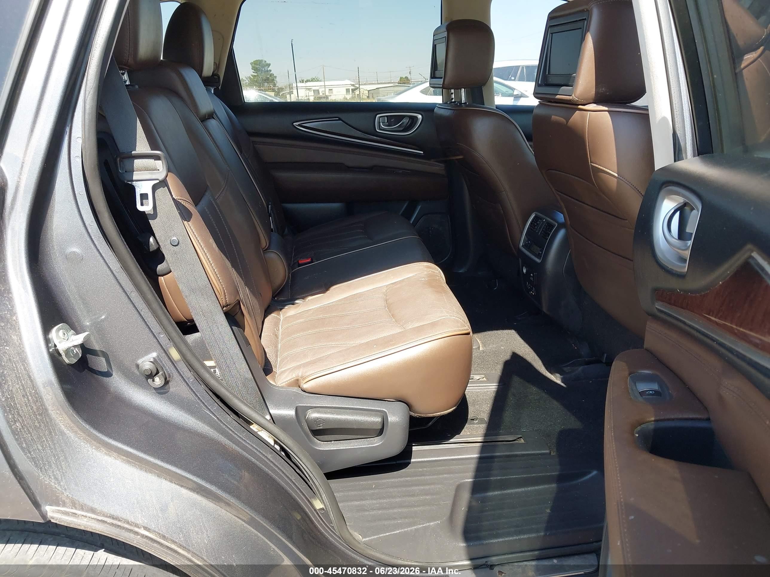 2013 Infiniti Jx35   Gray vin: 5N1AL0MM2DC314404