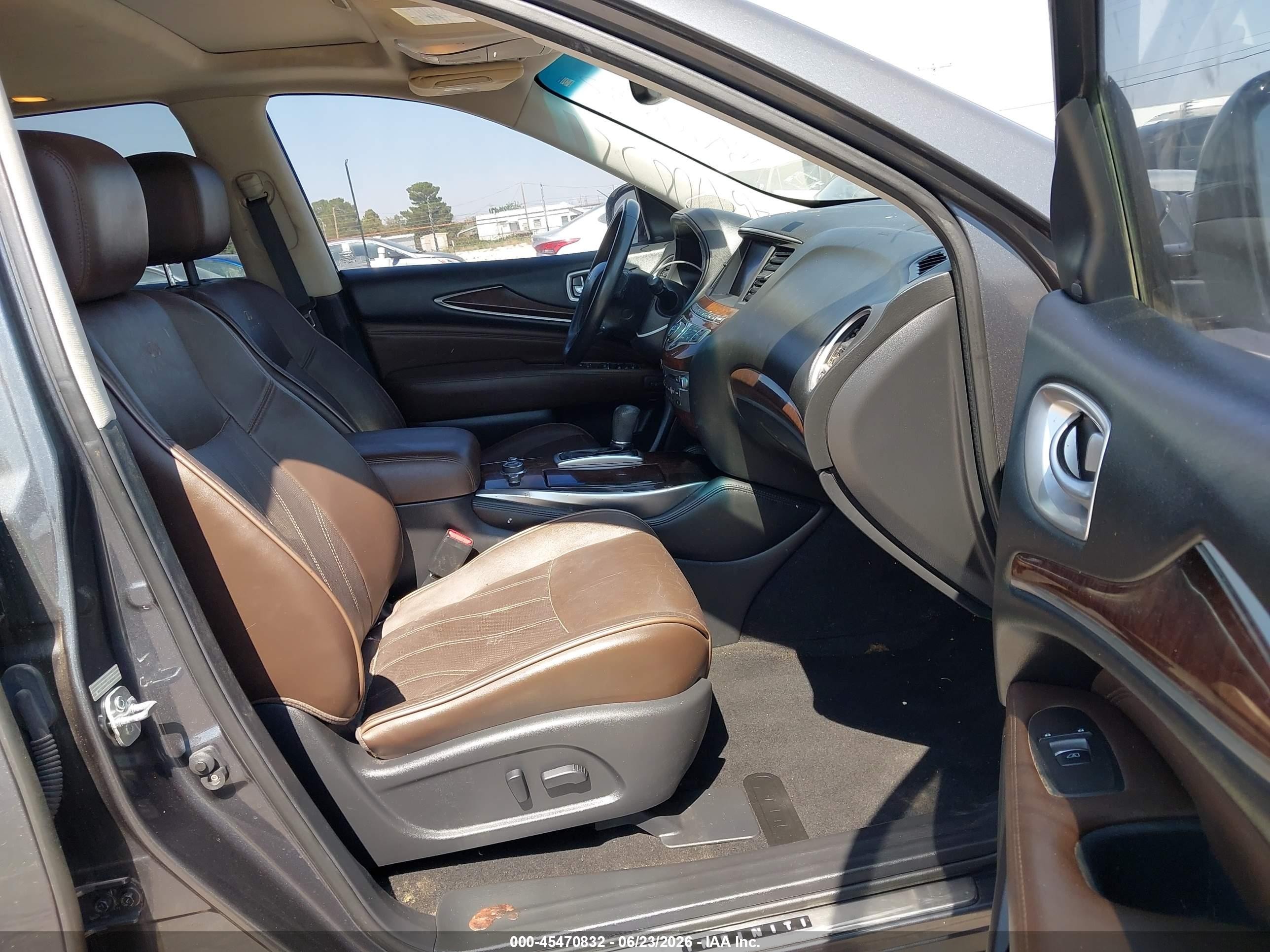 2013 Infiniti Jx35   Gray vin: 5N1AL0MM2DC314404