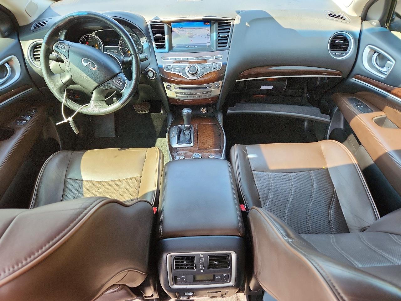 2013 Infiniti Jx35 Base Black vin: 5N1AL0MM2DC328268
