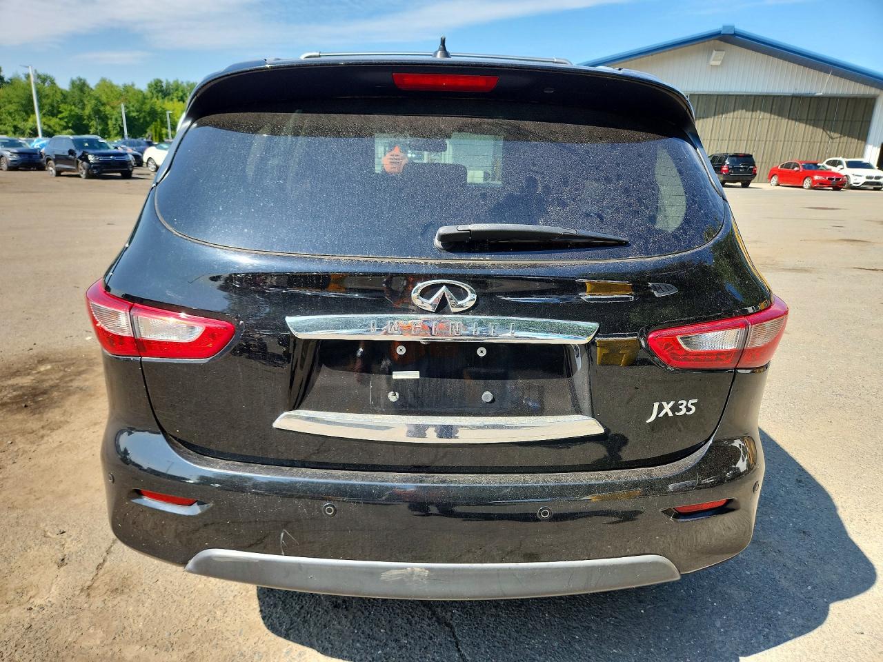 2013 Infiniti Jx35 Base Black vin: 5N1AL0MM2DC328268