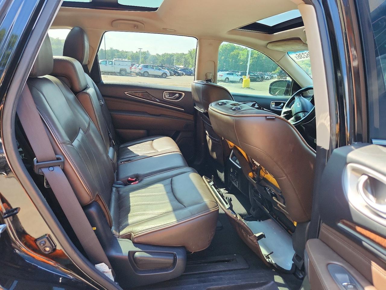 2013 Infiniti Jx35 Base Black vin: 5N1AL0MM2DC328268