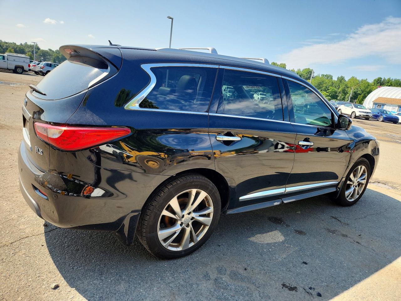 2013 Infiniti Jx35 Base Black vin: 5N1AL0MM2DC328268
