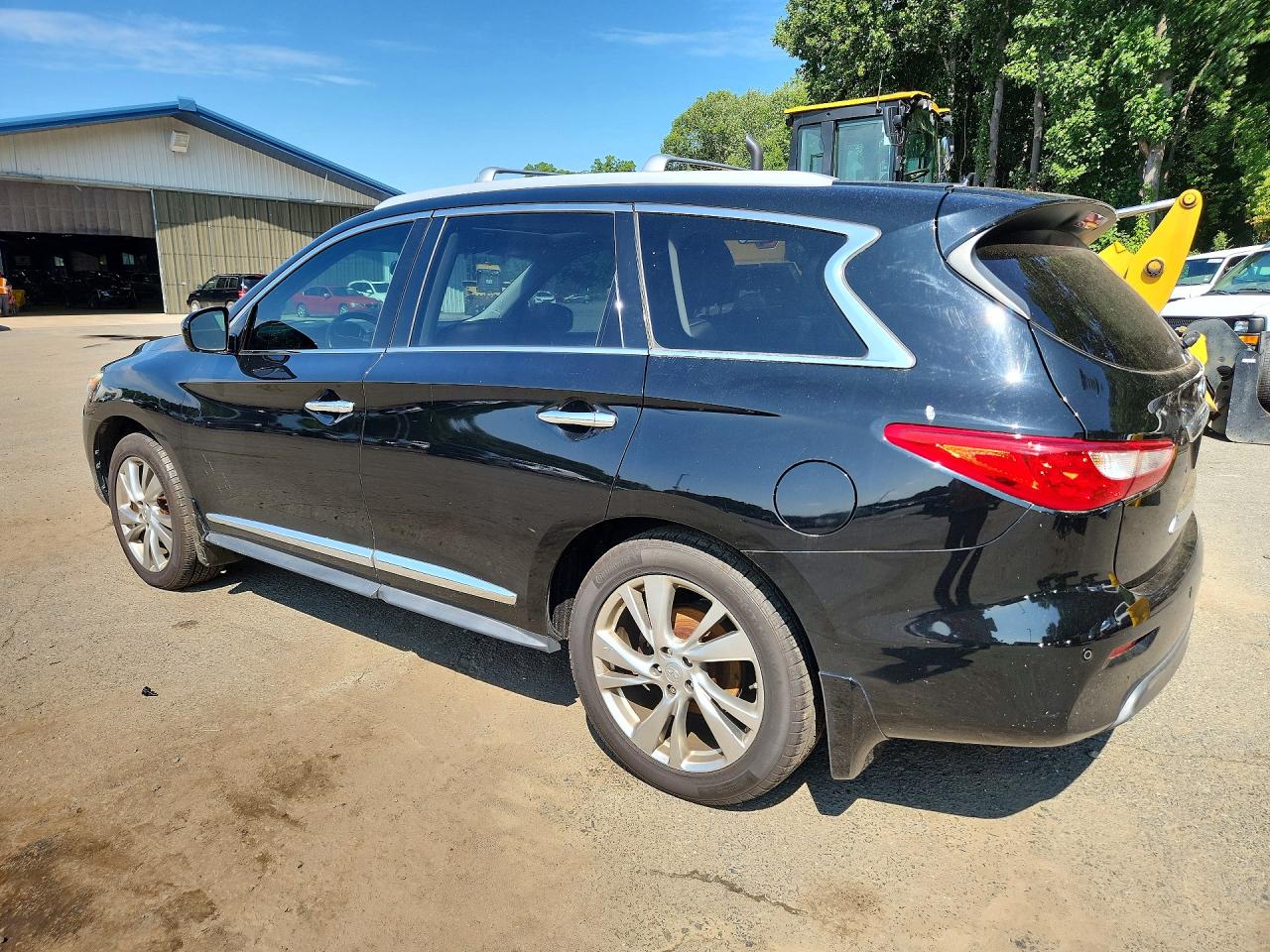 2013 Infiniti Jx35 Base Black vin: 5N1AL0MM2DC328268