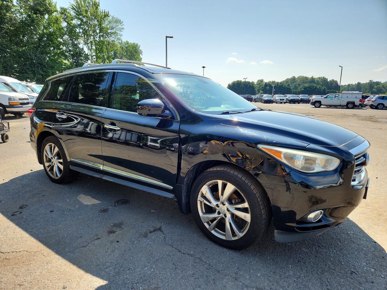 2013 Infiniti Jx35 Base Black vin: 5N1AL0MM2DC328268