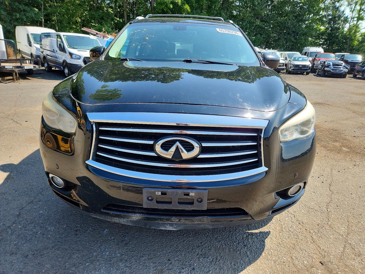 2013 Infiniti Jx35 Base Black vin: 5N1AL0MM2DC328268