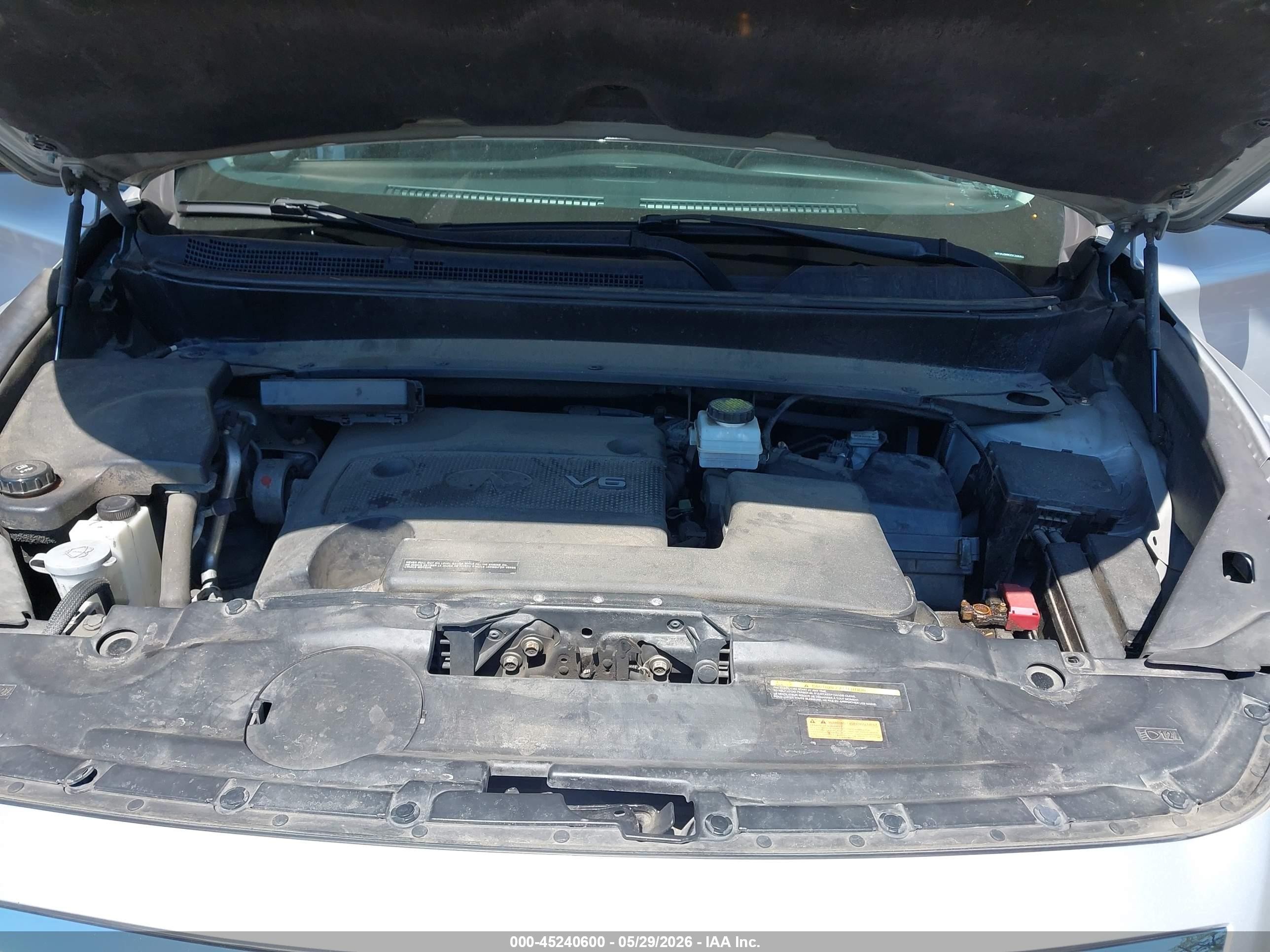 2013 Infiniti Jx35   Silver vin: 5N1AL0MM2DC328352