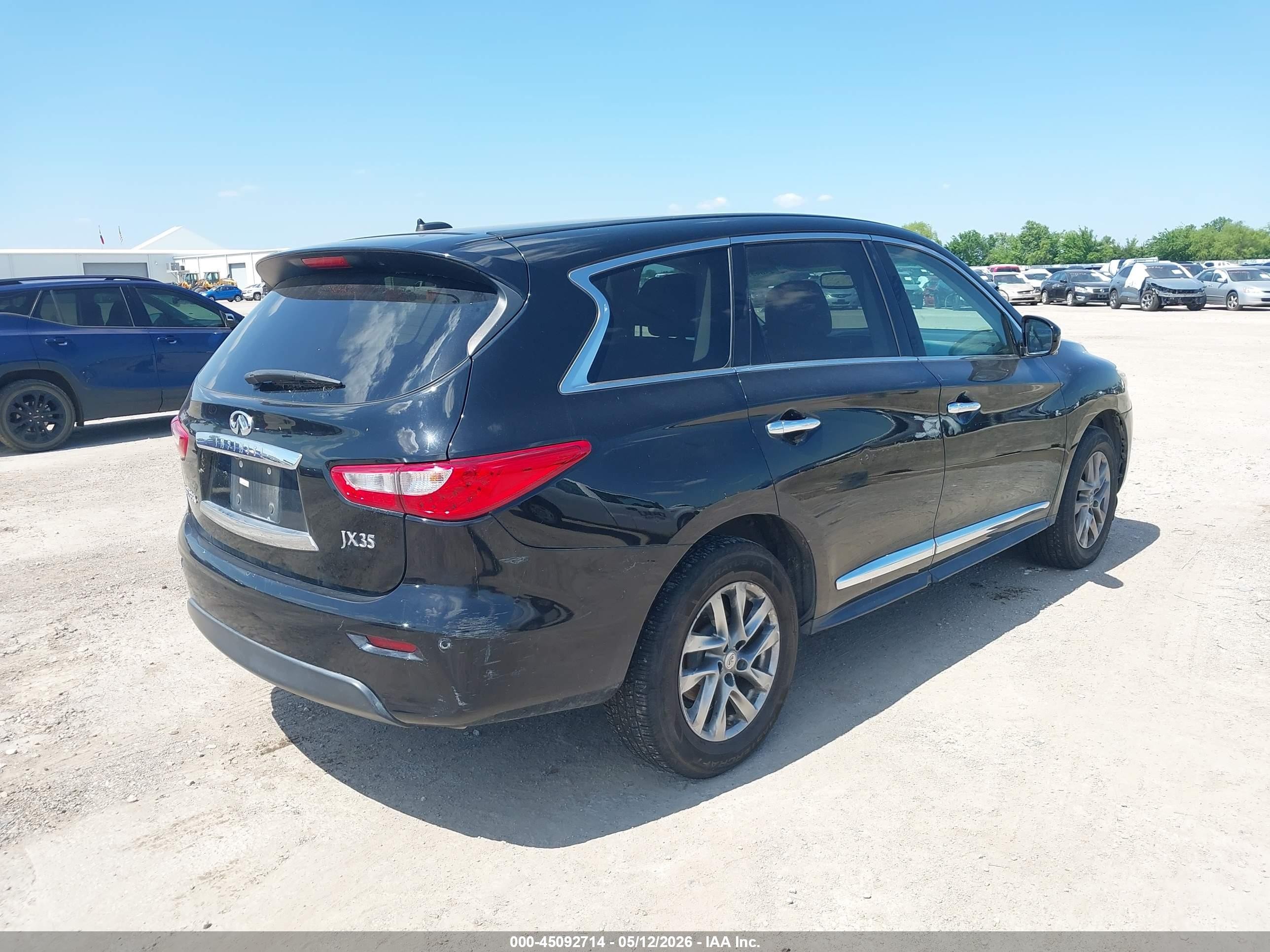 2013 Infiniti Jx35   Black vin: 5N1AL0MM2DC333244