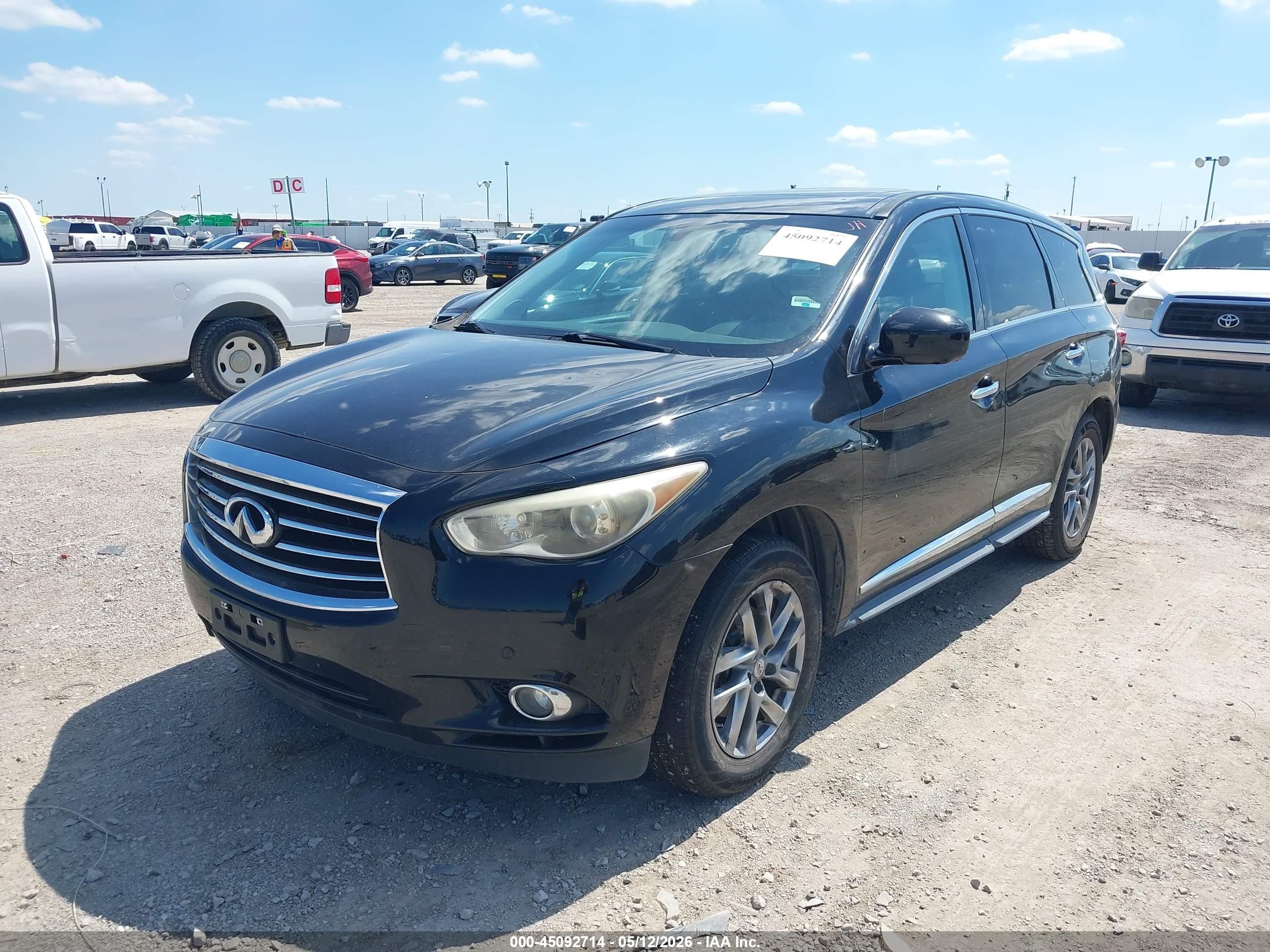 2013 Infiniti Jx35   Black vin: 5N1AL0MM2DC333244