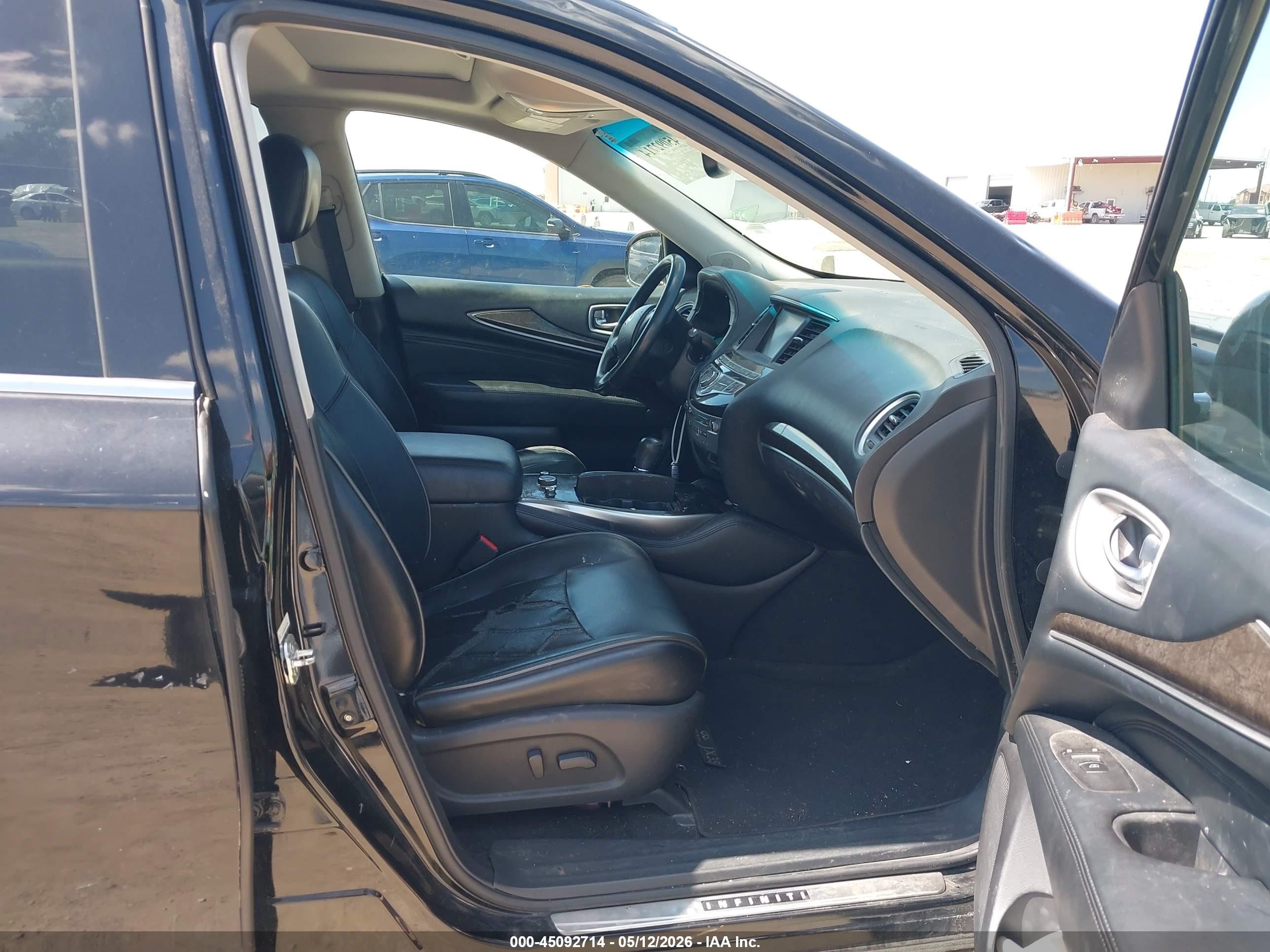 2013 Infiniti Jx35   Black vin: 5N1AL0MM2DC333244
