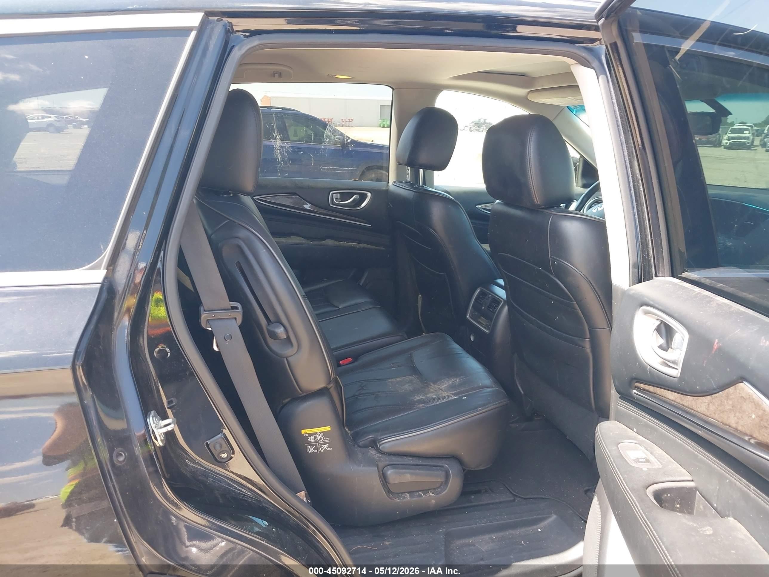 2013 Infiniti Jx35   Black vin: 5N1AL0MM2DC333244