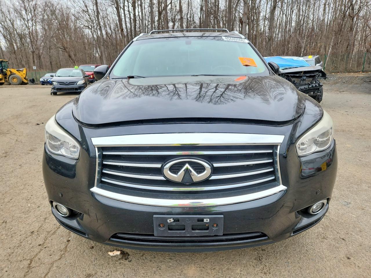 2013 Infiniti Jx35 Base Black vin: 5N1AL0MM2DC345846