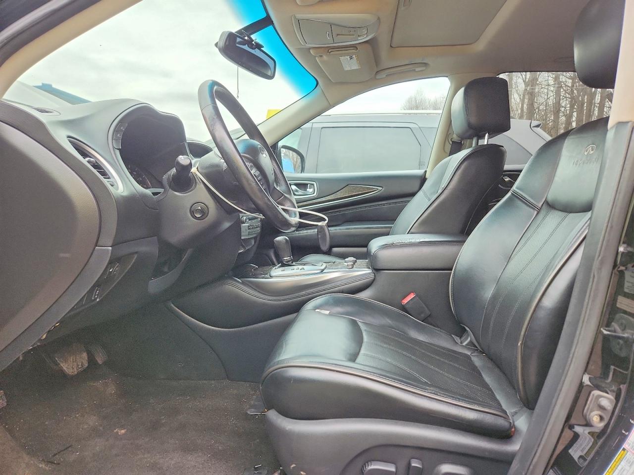 2013 Infiniti Jx35 Base Black vin: 5N1AL0MM2DC345846
