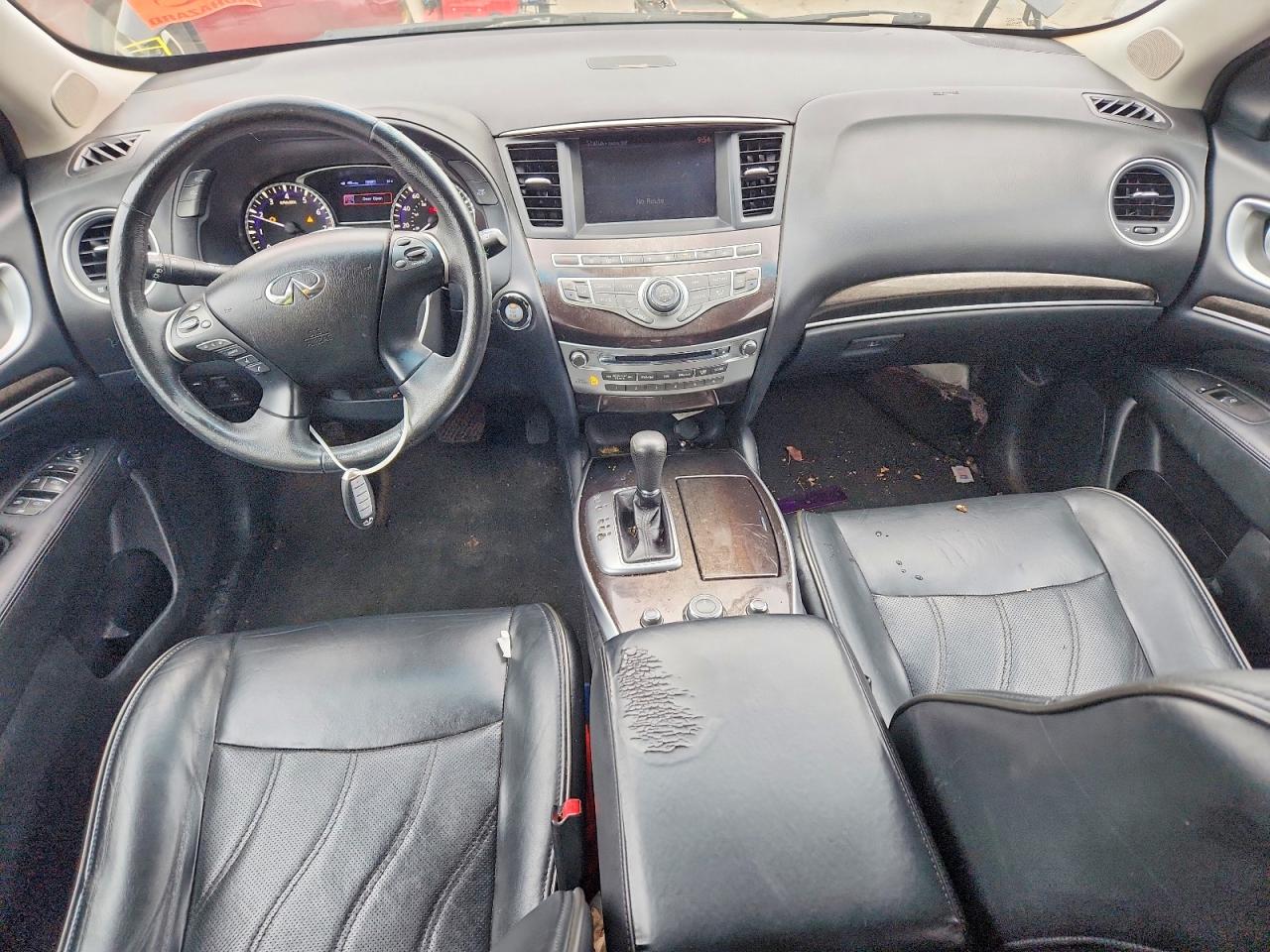 2013 Infiniti Jx35 Base Black vin: 5N1AL0MM2DC345846