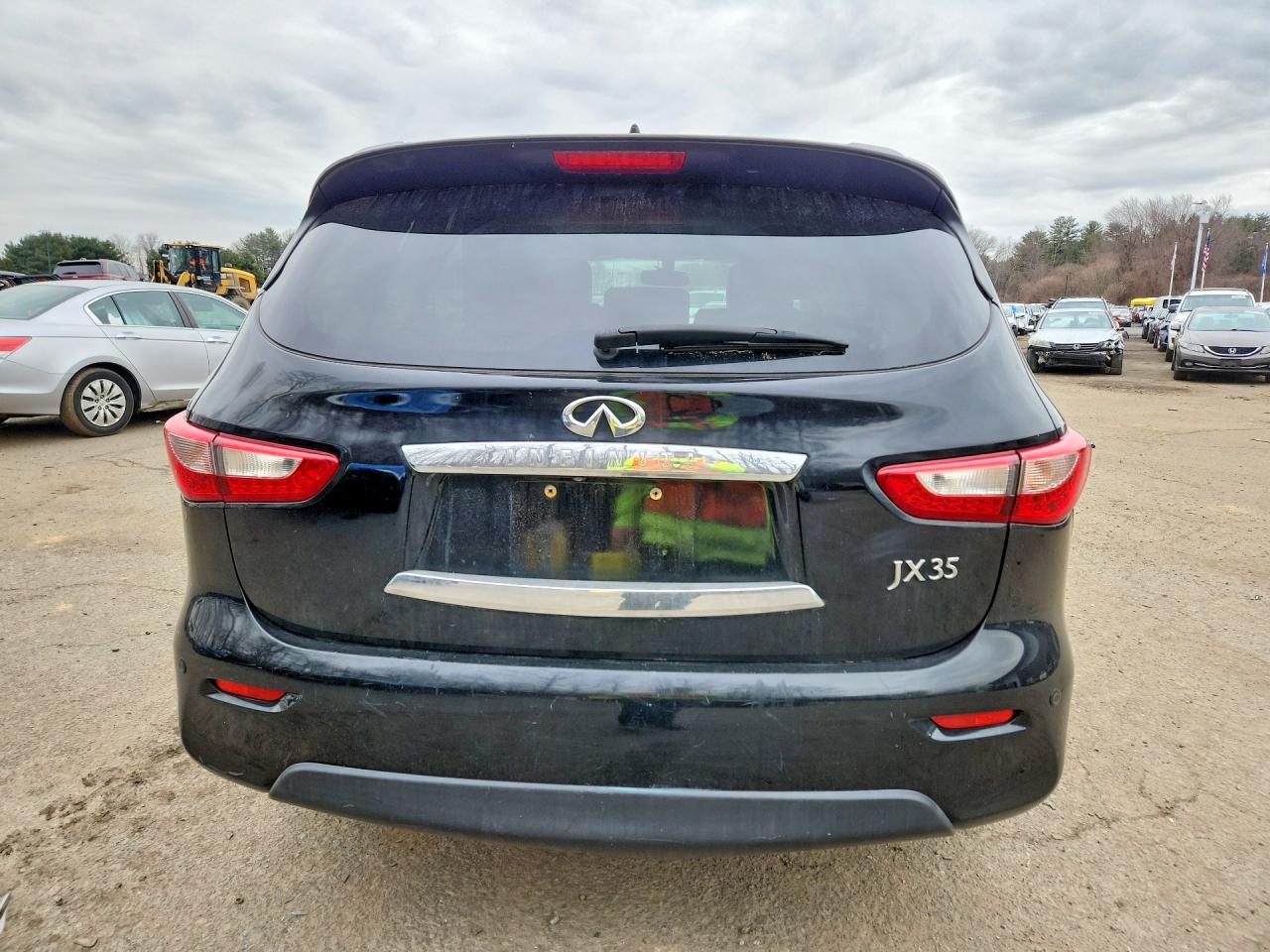 2013 Infiniti Jx35 Base Black vin: 5N1AL0MM2DC345846