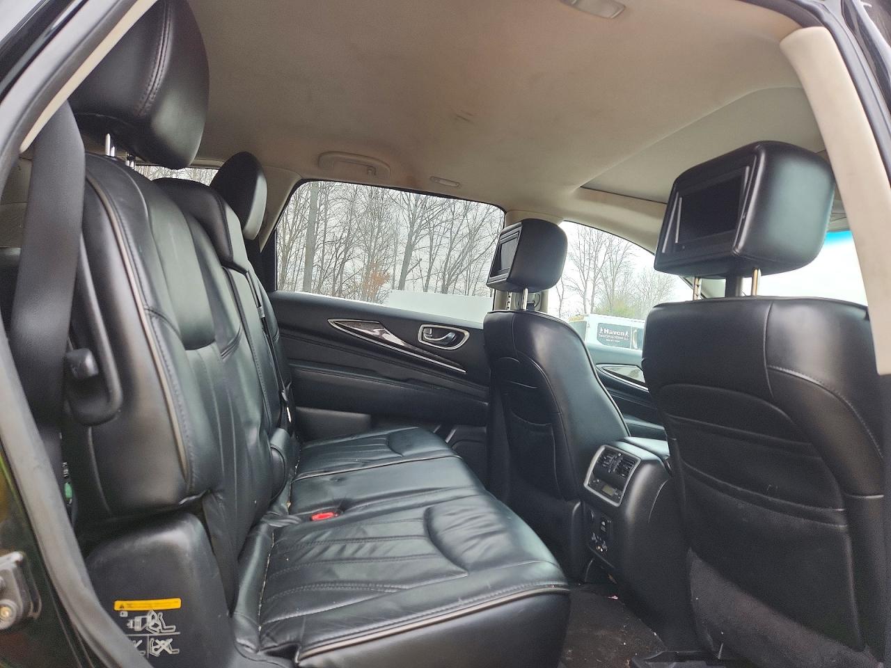 2013 Infiniti Jx35 Base Black vin: 5N1AL0MM2DC345846