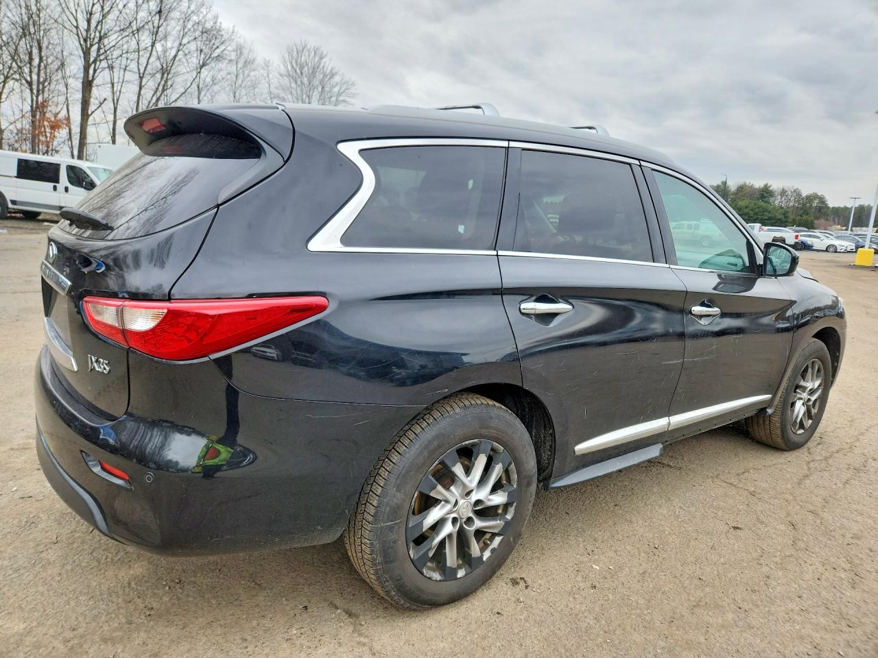 2013 Infiniti Jx35 Base Black vin: 5N1AL0MM2DC345846