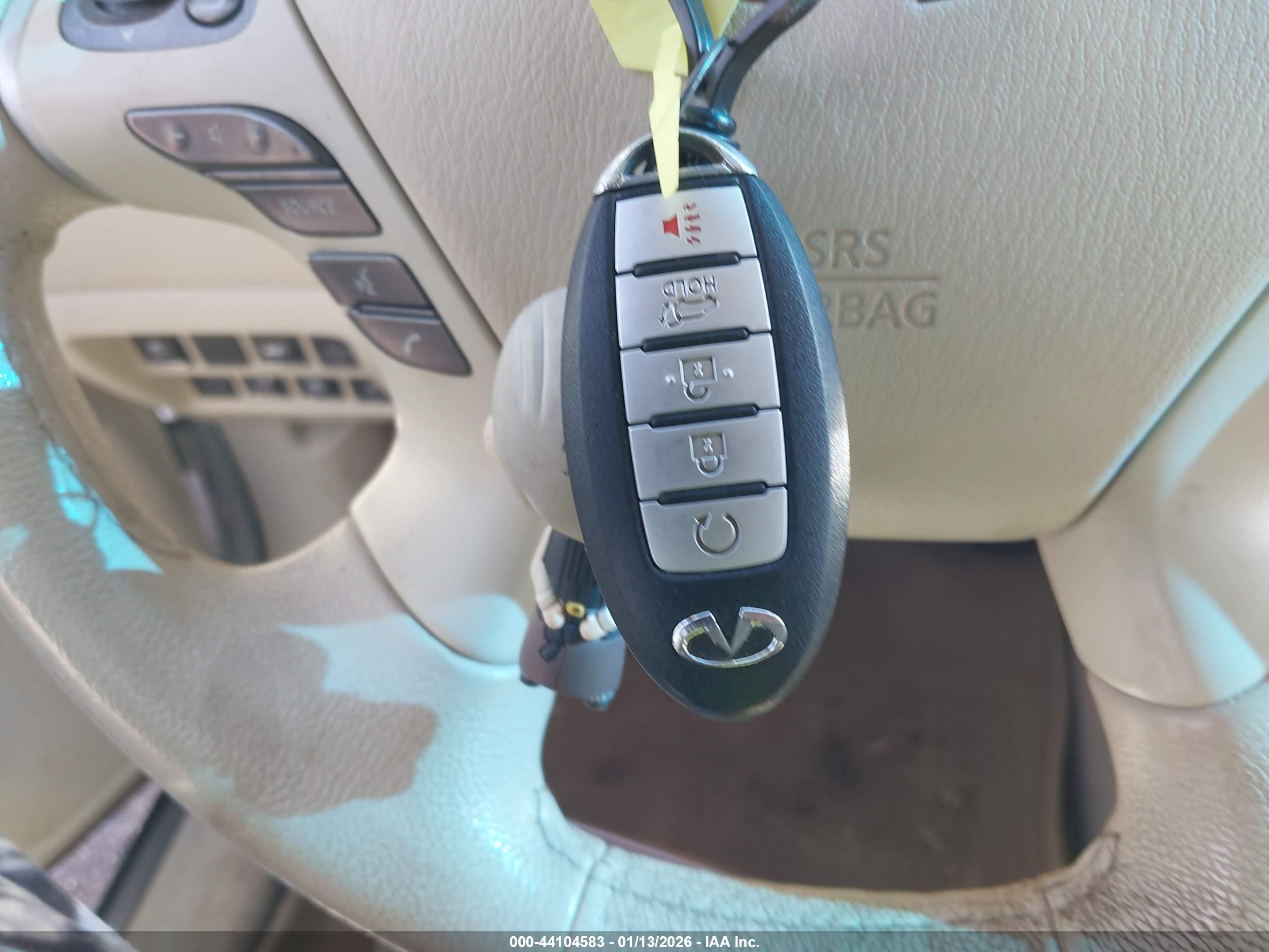 2013 Infiniti Jx35 White vin: 5N1AL0MM2DC349010