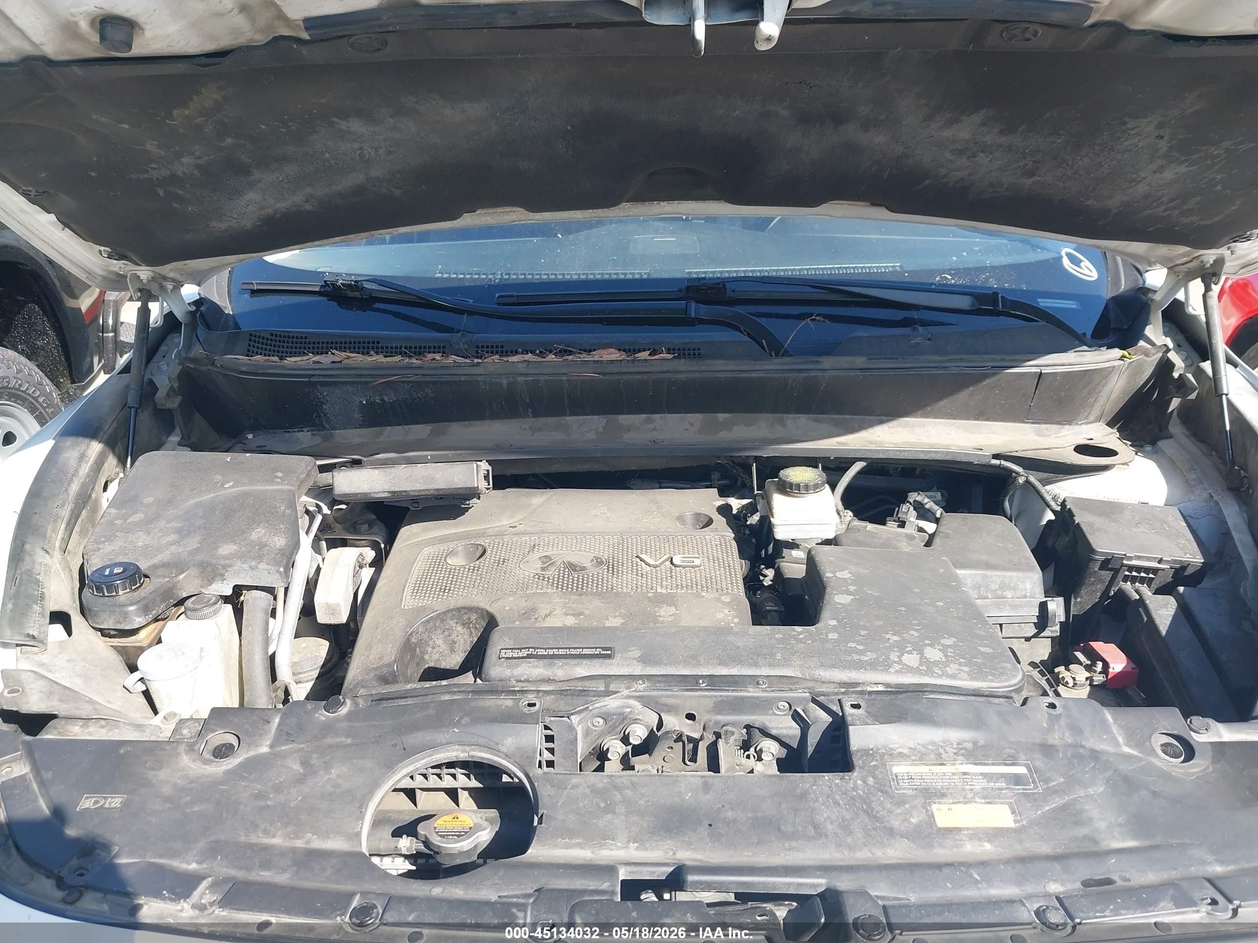 2013 Infiniti Jx35   Белый vin: 5N1AL0MM2DC349654