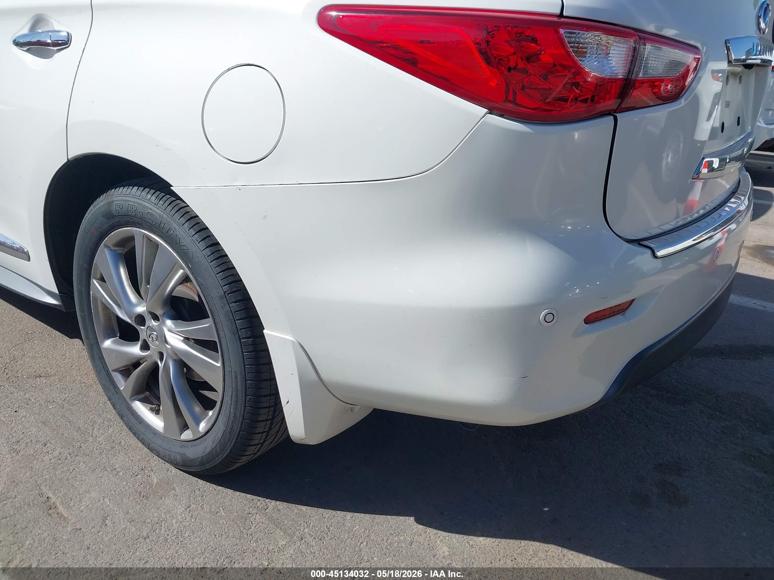 2013 Infiniti Jx35   Белый vin: 5N1AL0MM2DC349654
