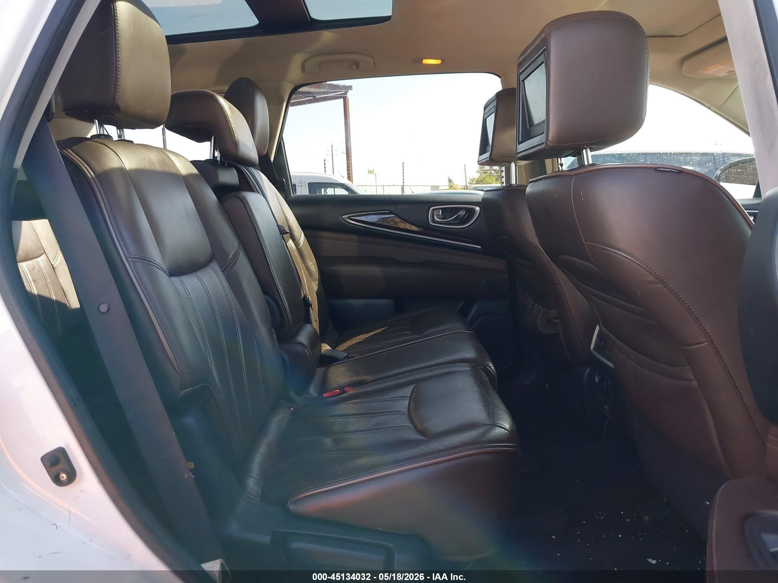 2013 Infiniti Jx35   Белый vin: 5N1AL0MM2DC349654