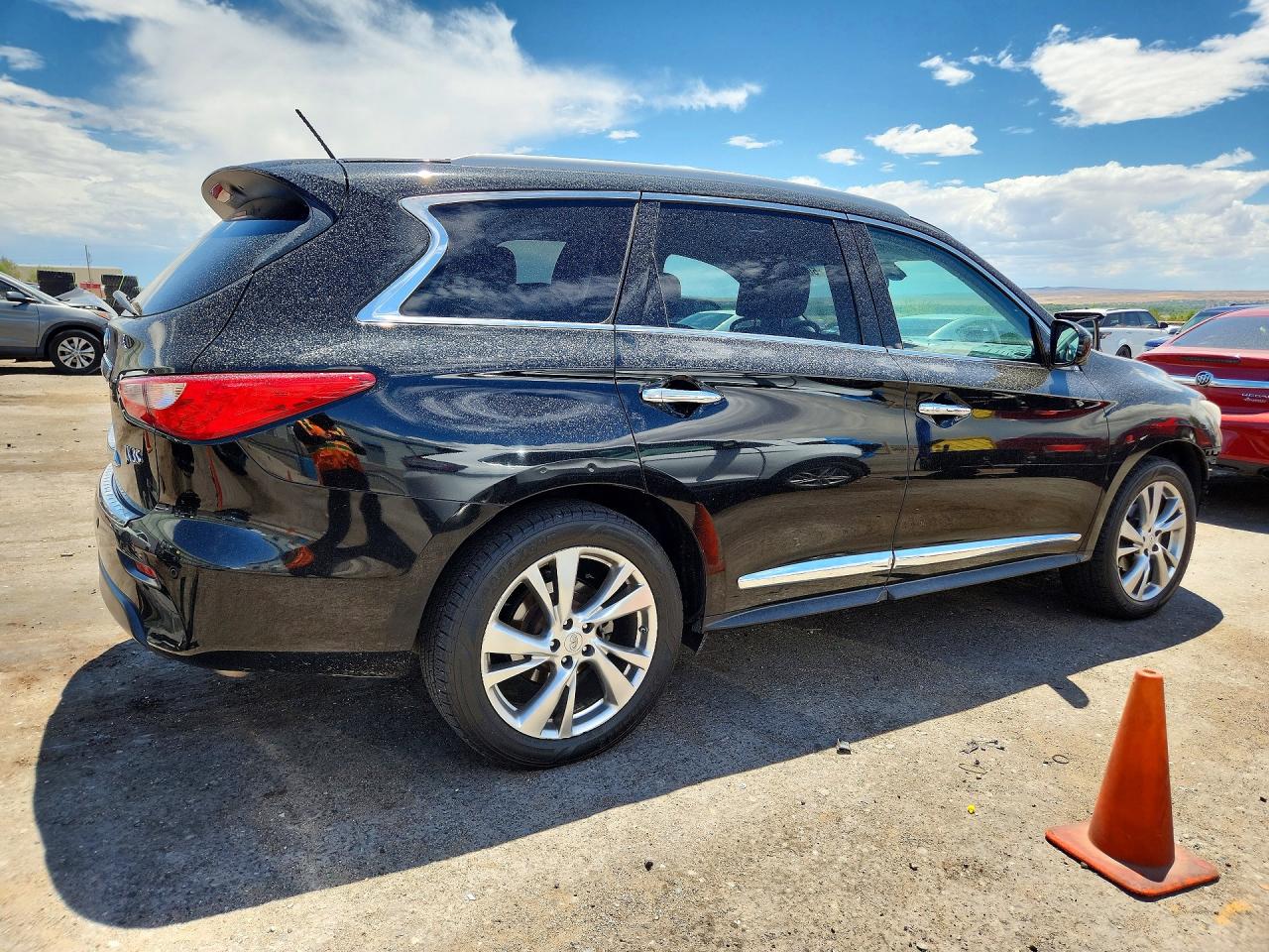 2013 Infiniti Jx35 Base Черный vin: 5N1AL0MM2DC352926