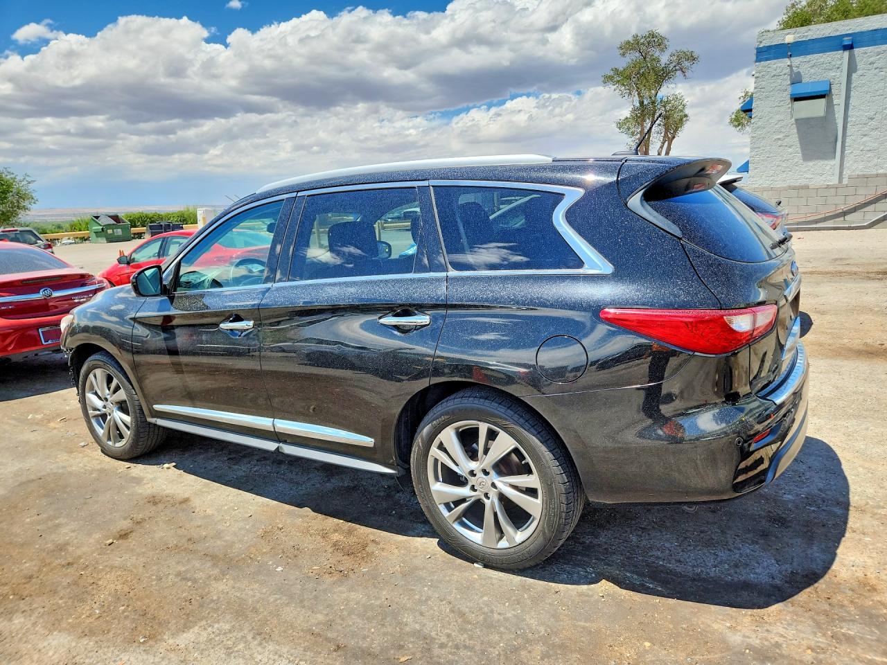 2013 Infiniti Jx35 Base Черный vin: 5N1AL0MM2DC352926