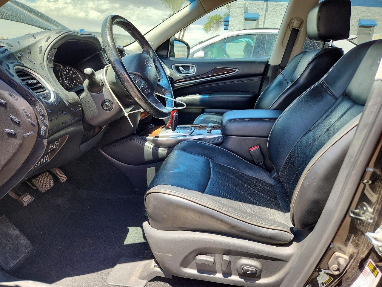 2013 Infiniti Jx35 Base Черный vin: 5N1AL0MM2DC352926