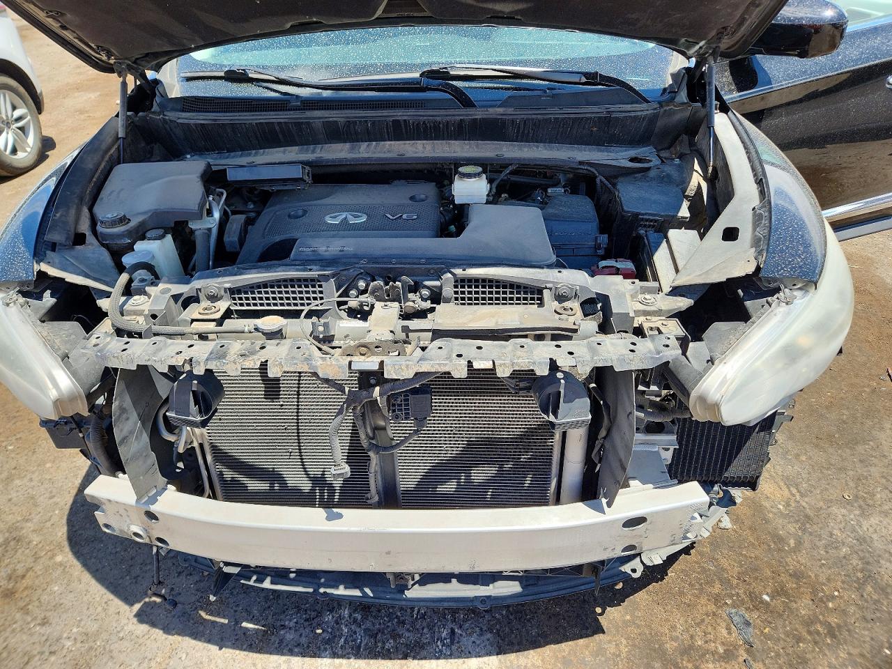 2013 Infiniti Jx35 Base Черный vin: 5N1AL0MM2DC352926