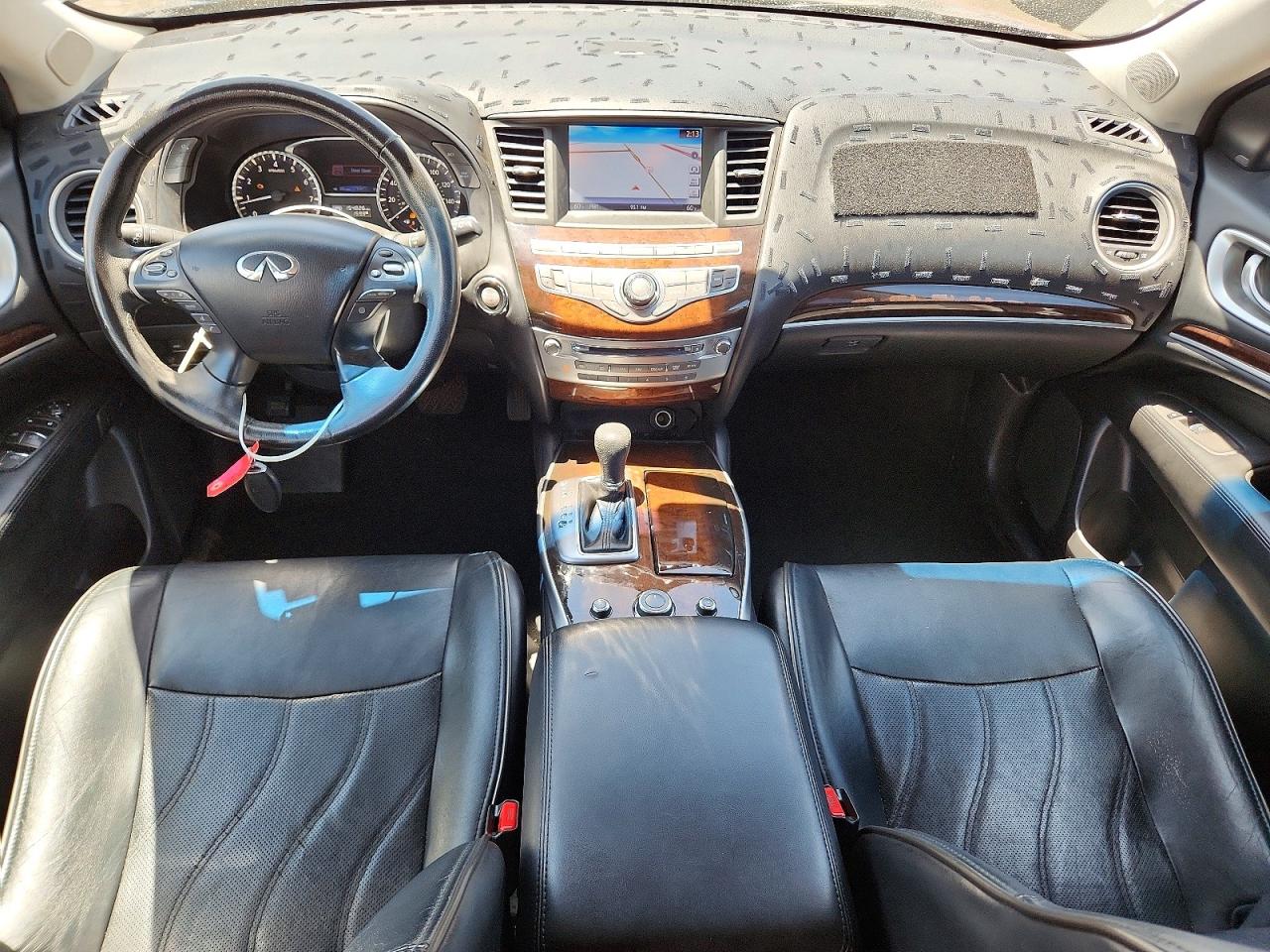 2013 Infiniti Jx35 Base Черный vin: 5N1AL0MM2DC352926