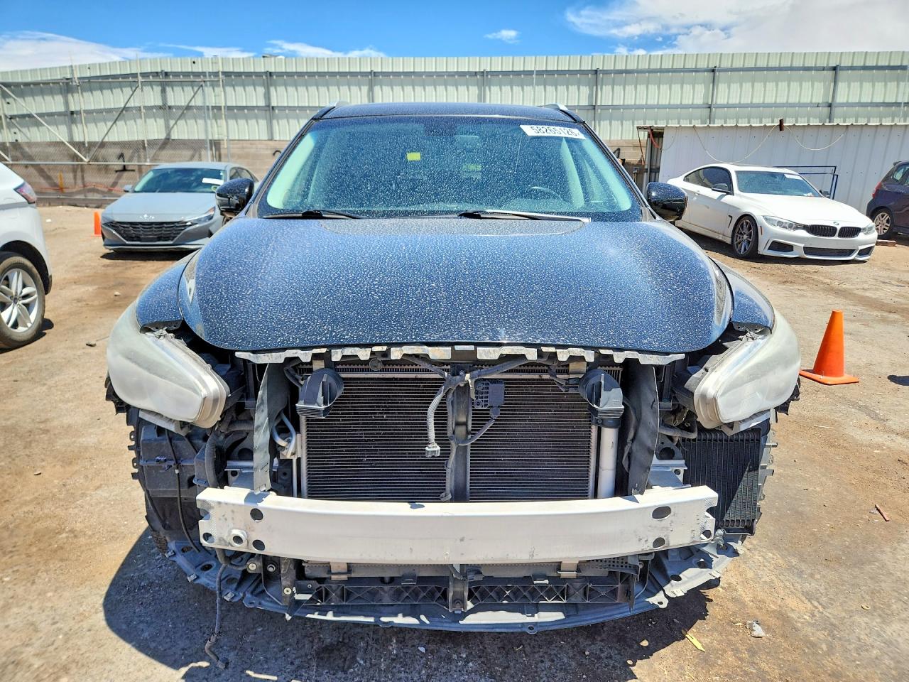 2013 Infiniti Jx35 Base Черный vin: 5N1AL0MM2DC352926