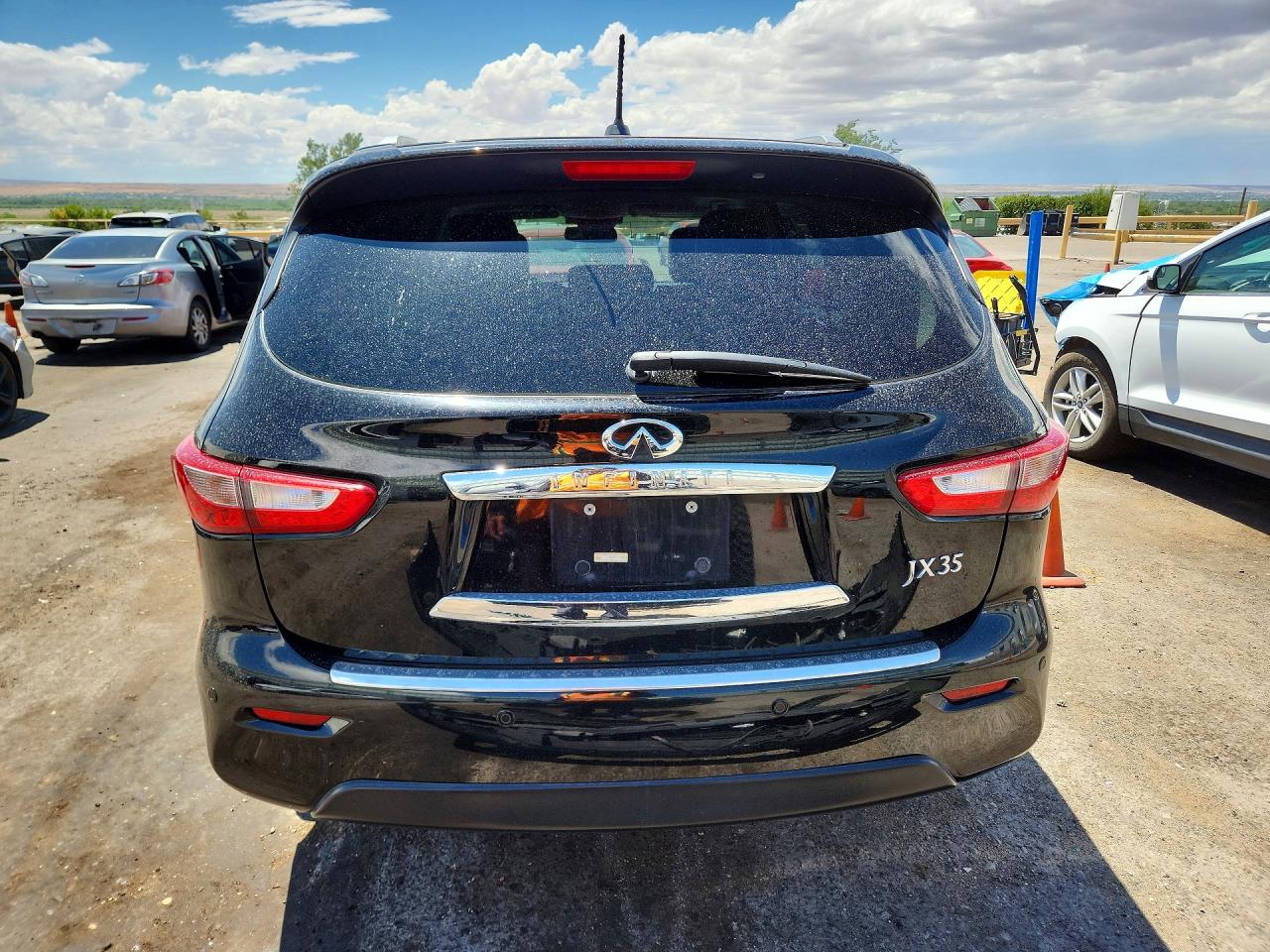 2013 Infiniti Jx35 Base Черный vin: 5N1AL0MM2DC352926