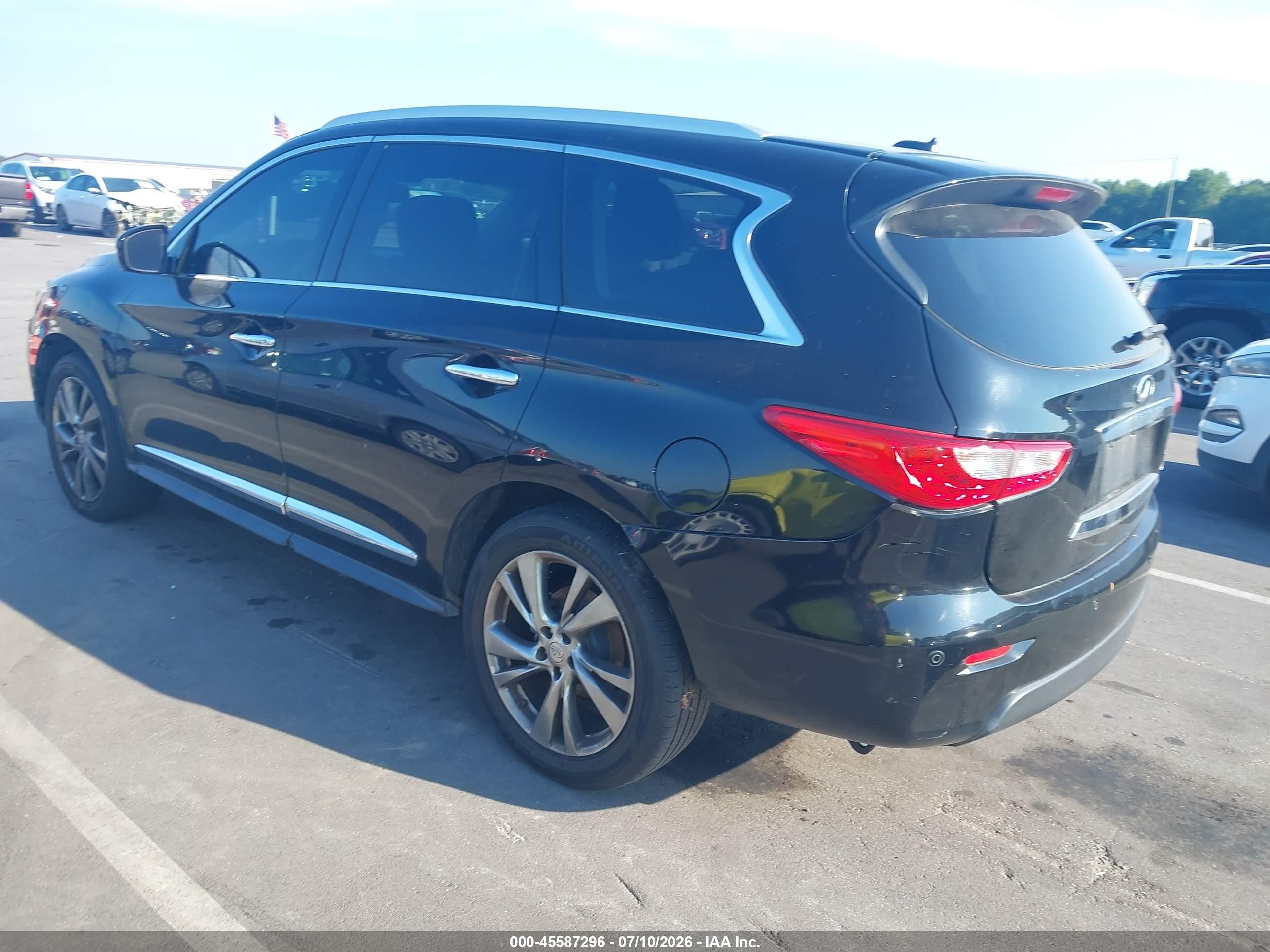 2013 Infiniti Jx35   Black vin: 5N1AL0MM2DC353073