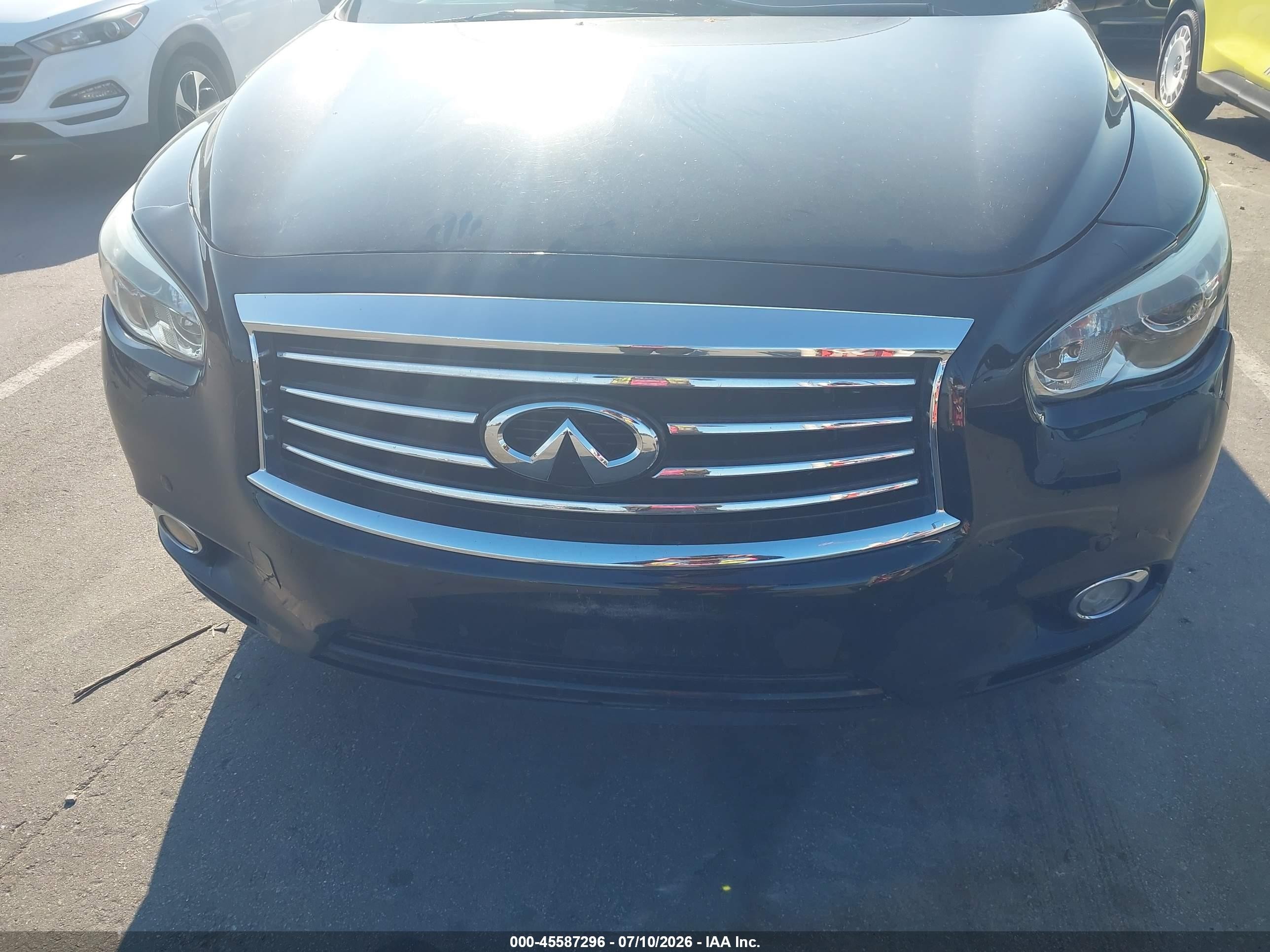 2013 Infiniti Jx35   Black vin: 5N1AL0MM2DC353073