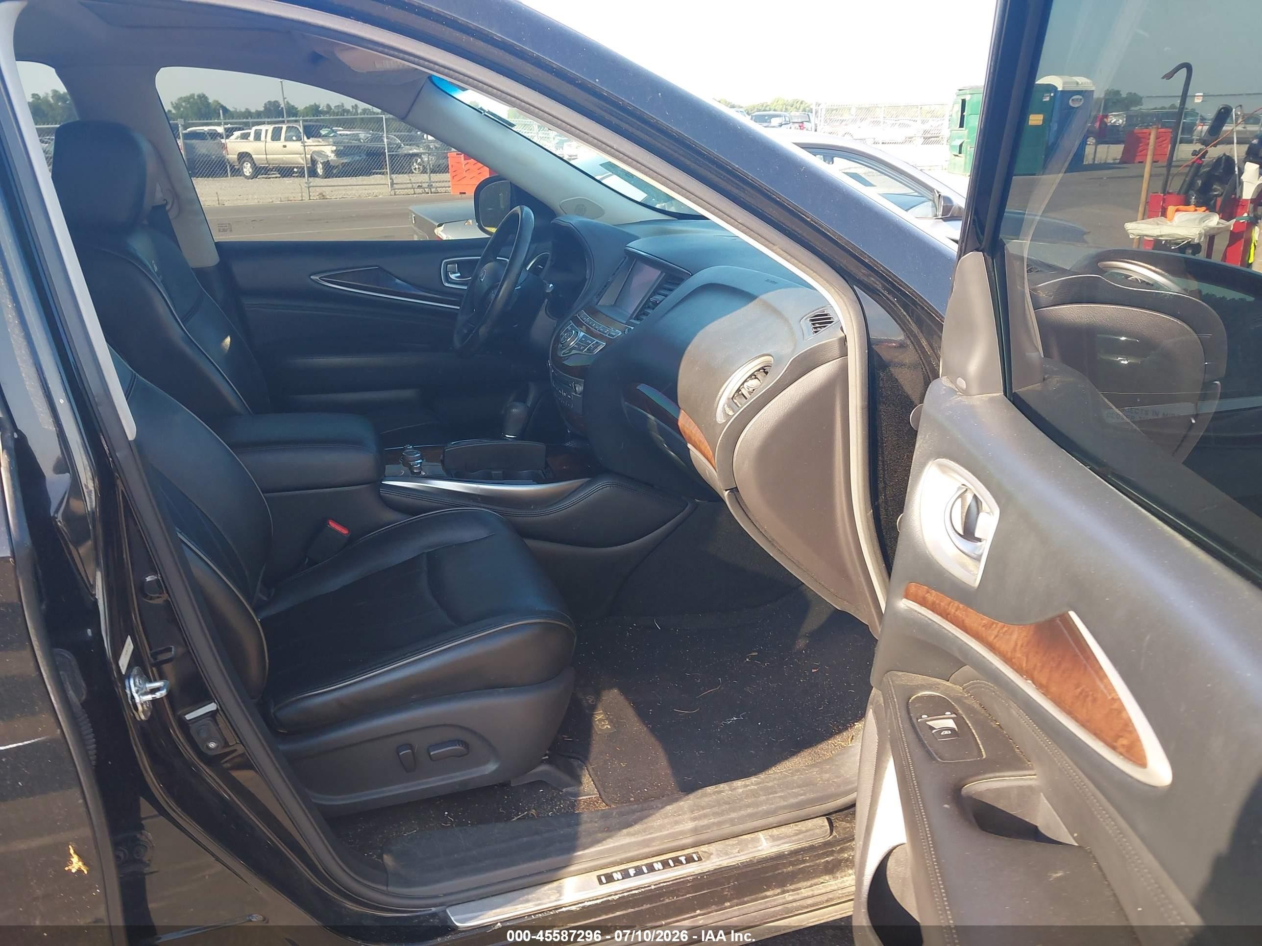 2013 Infiniti Jx35   Black vin: 5N1AL0MM2DC353073