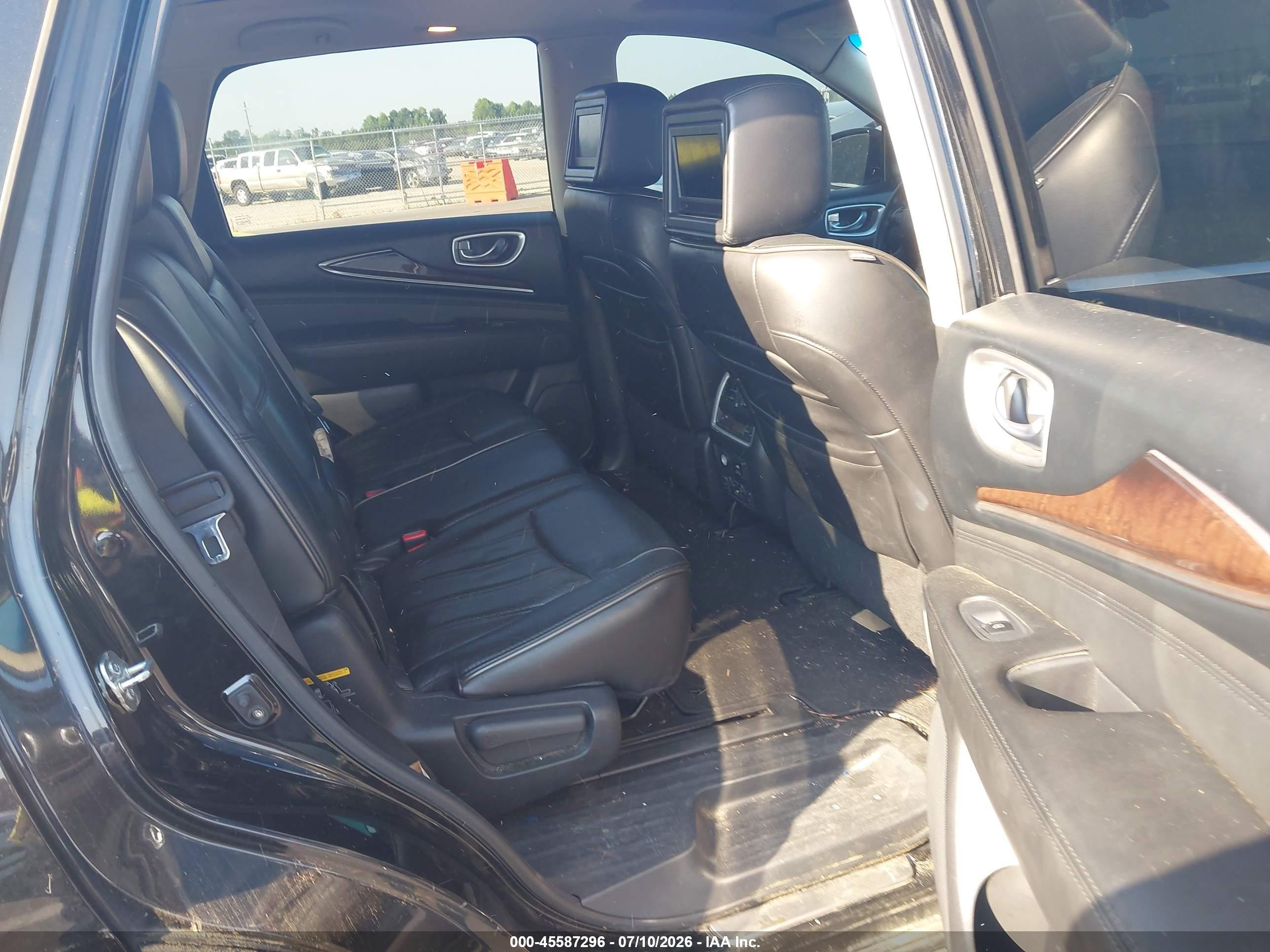 2013 Infiniti Jx35   Black vin: 5N1AL0MM2DC353073